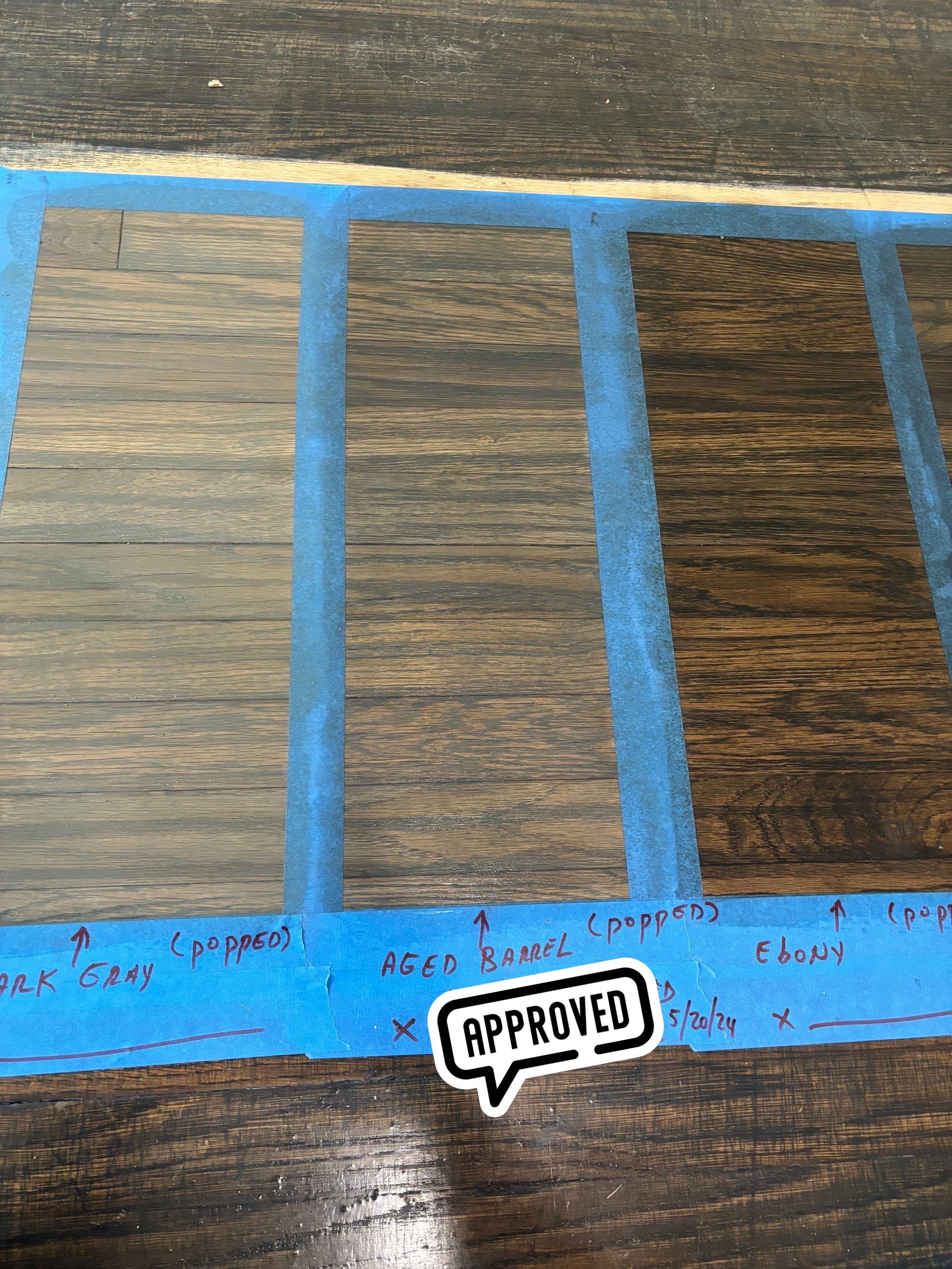 Restoring Hardwoods is what we do <3 by Bernard Hardwood Floors