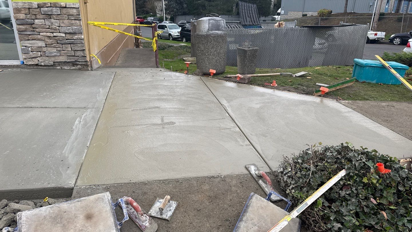 Concrete Sidewalk & Walkway |  by Jireh Asphalt & Concrete Inc 