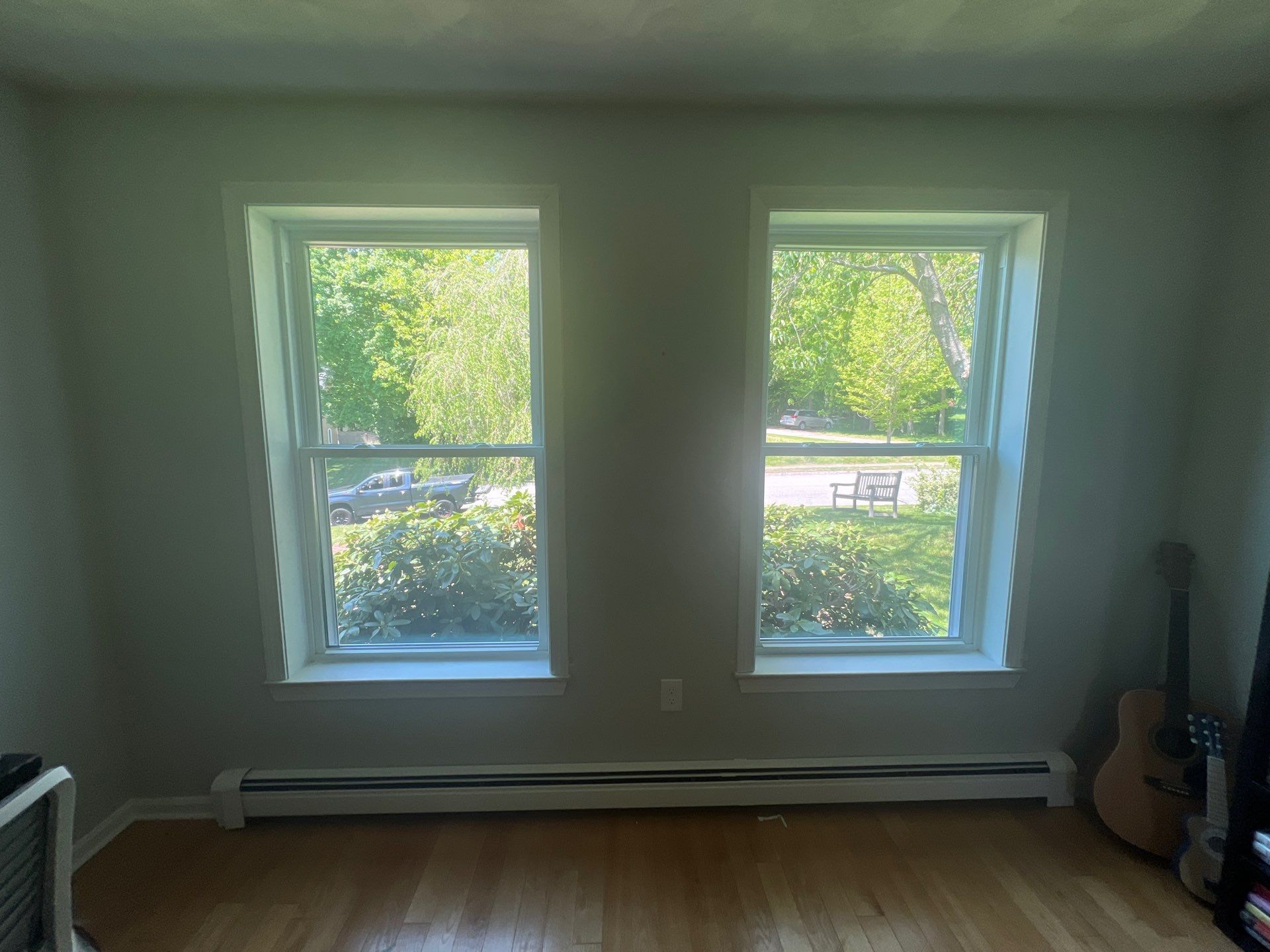 New Construction Window Install In Dover, NH by Tall pine roofing