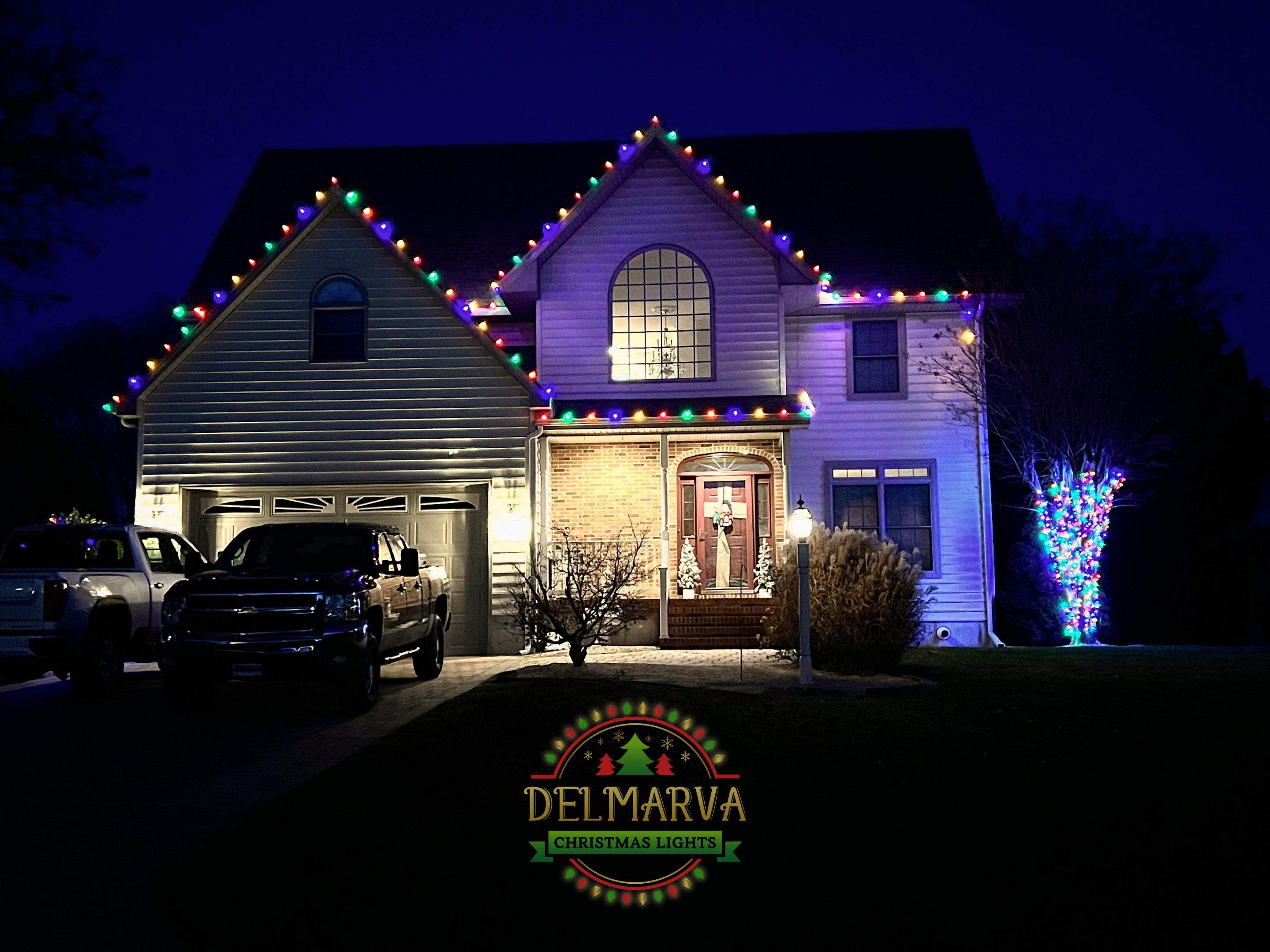 Christmas Lights by Clean Power Wash LLC