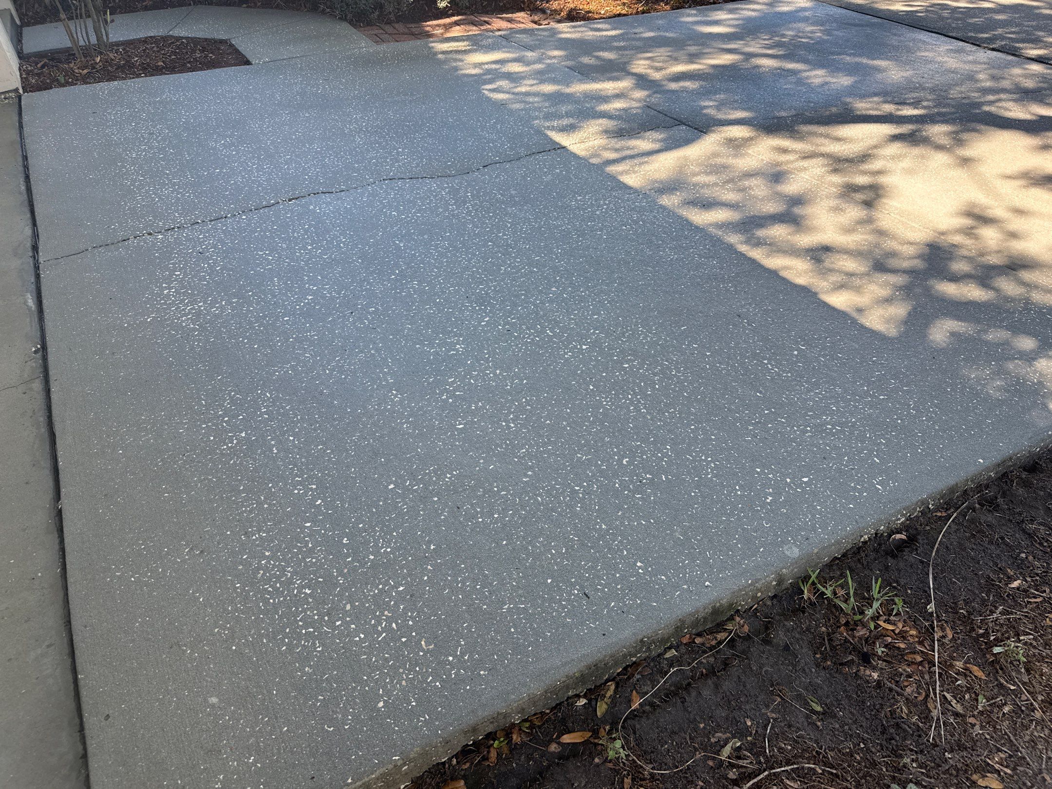 Concrete Driveway & Sidewalk Cleaning ā Peppermill IV at Providence Lakes, Brandon, FL by Sunshine AquaWash