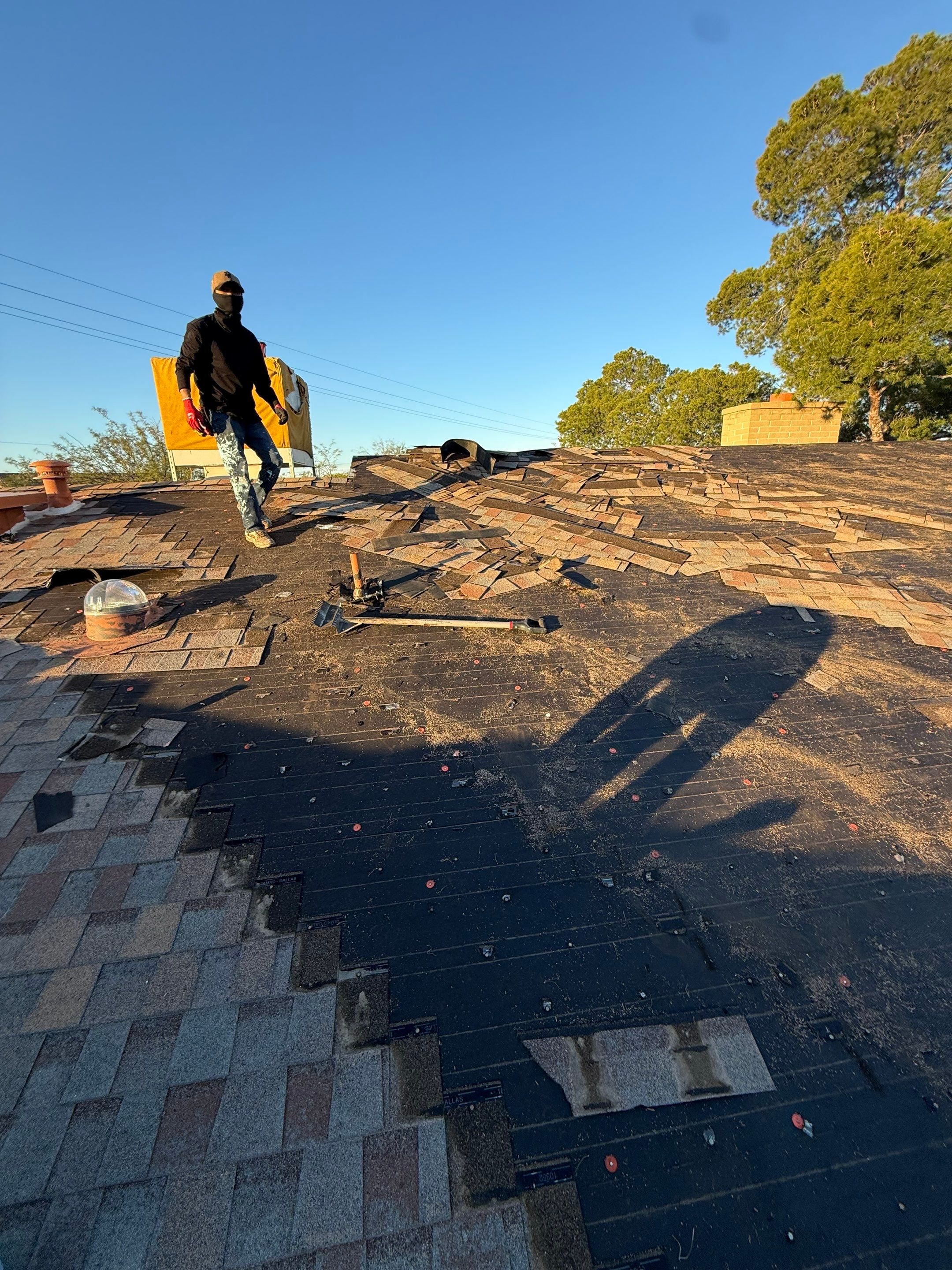 Project in Tucson by West Coast Roofing AZ