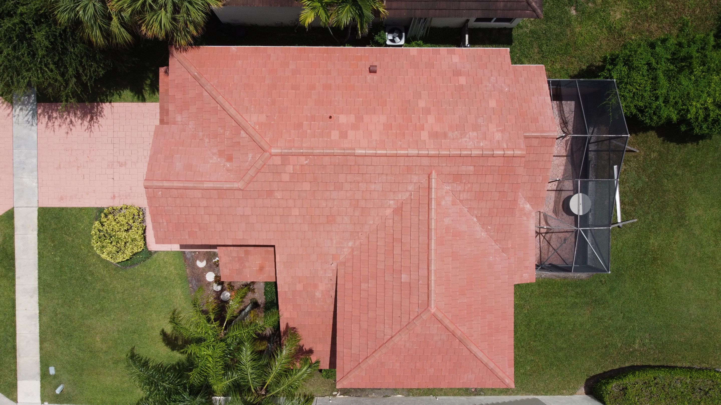 Residential Roofing Installation using Eagle Roofing Tile by BLUES BROTHERS ROOFING