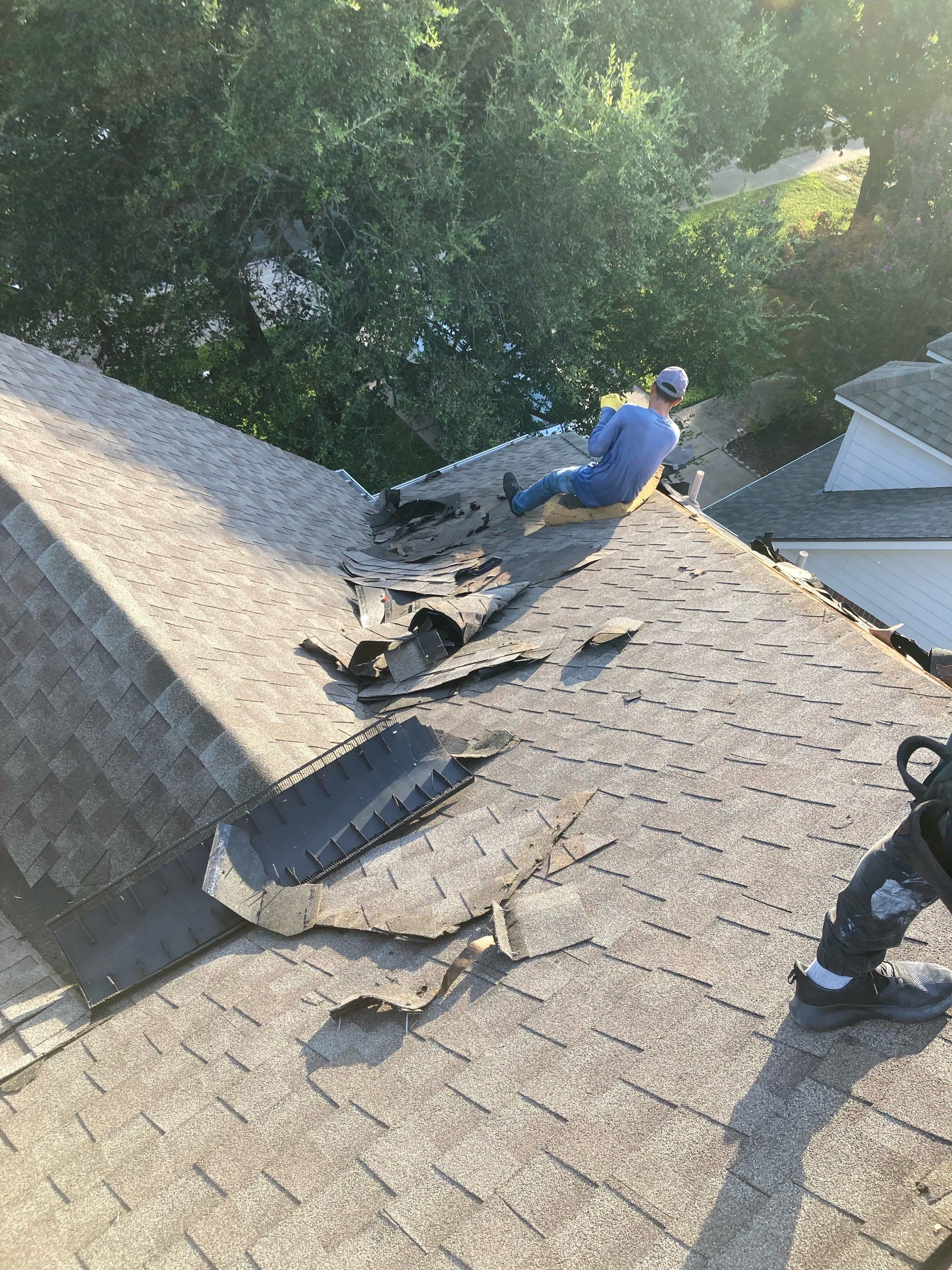 Project in Austin by Rhino Roofing and General Contracting, LLC
