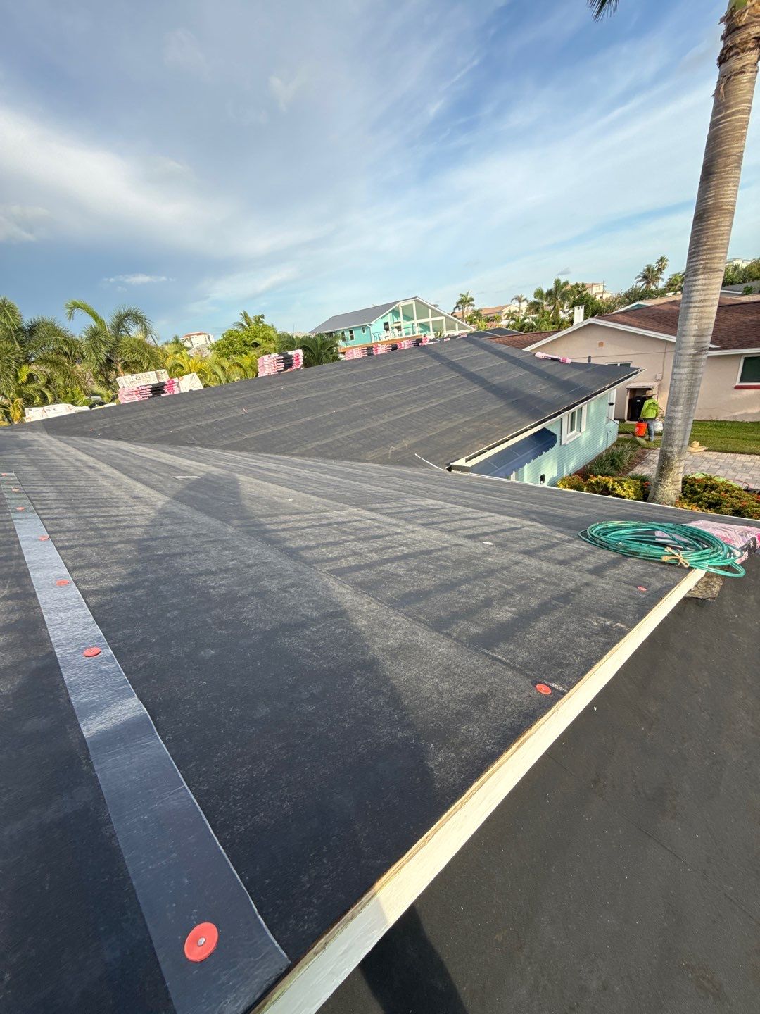 Project in St Pete Beach 33706 by Mitchell Roofing Company LLC 