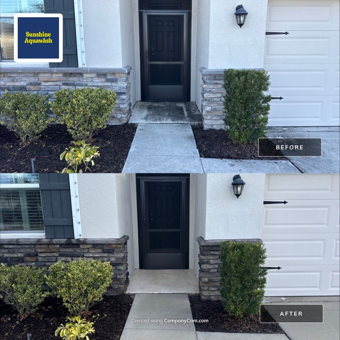 House Wash, Lanai Cleaning & Driveway Washing | Willow Walk Palmetto FL by Sunshine AquaWash