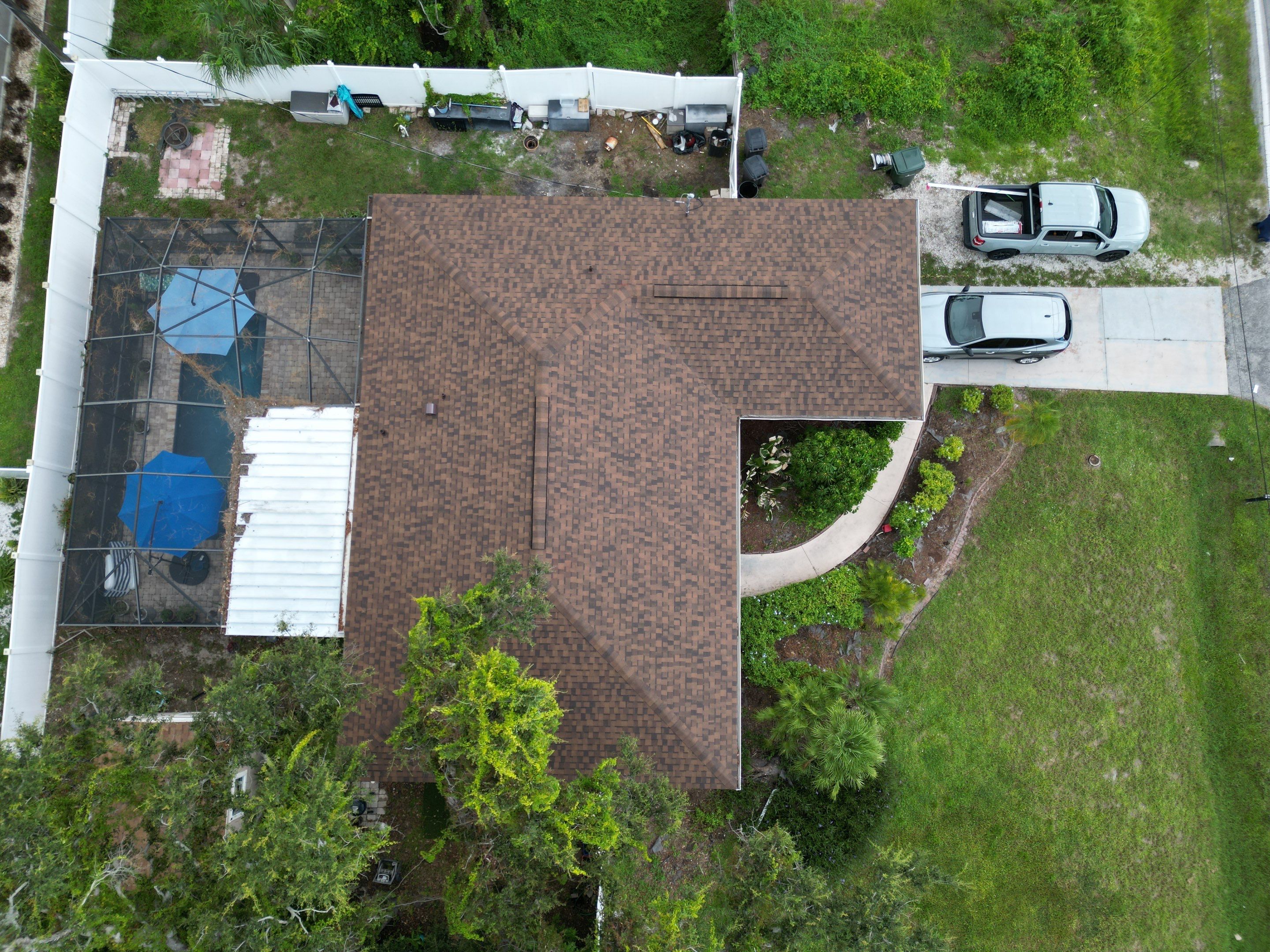 Roof Replacement in Venice, FL. by Steadfast Roofing 