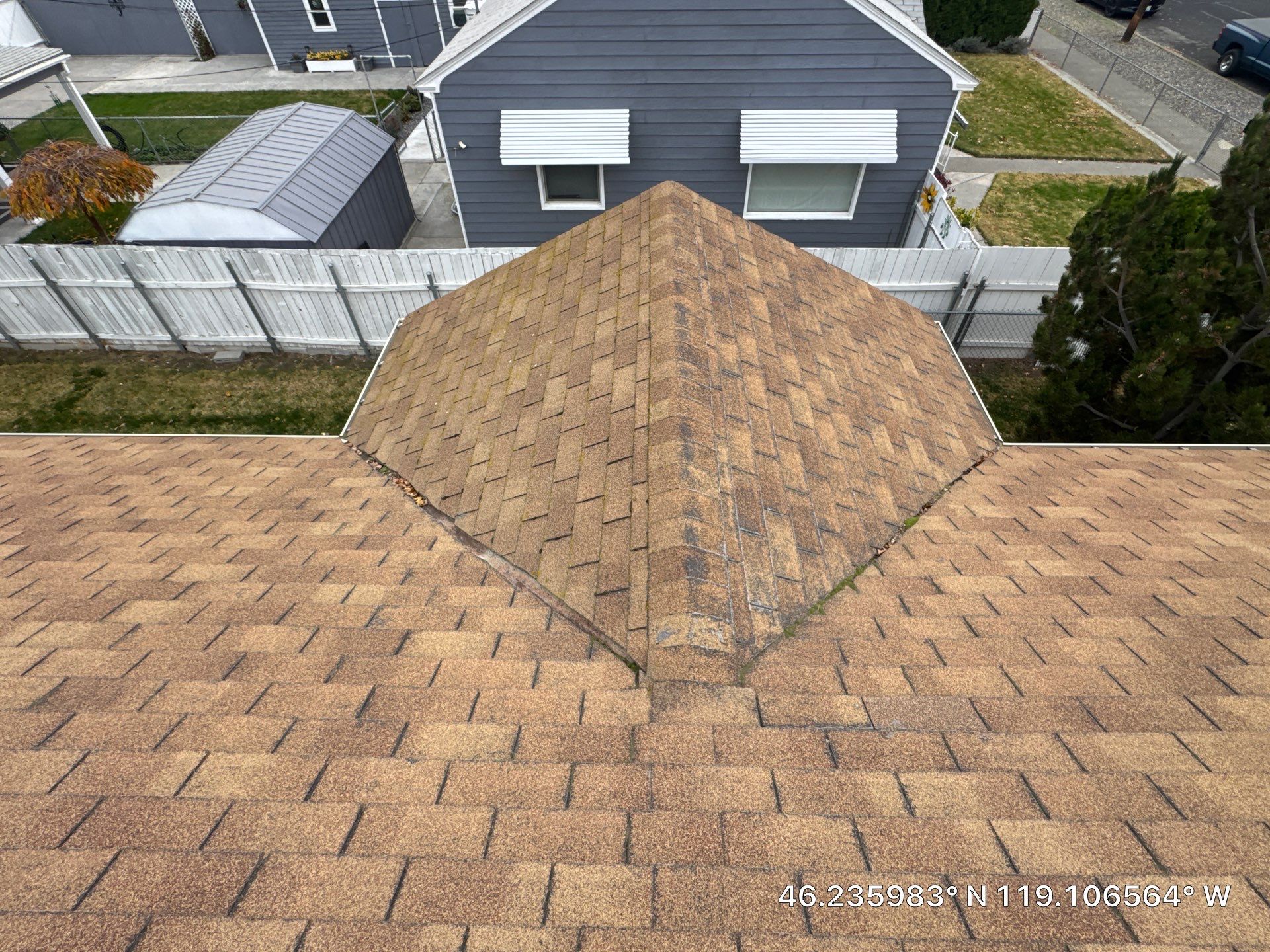 CertainTeed Landmark Architectural Shingle Roof Replacement in Pasco by Alpine Roofing