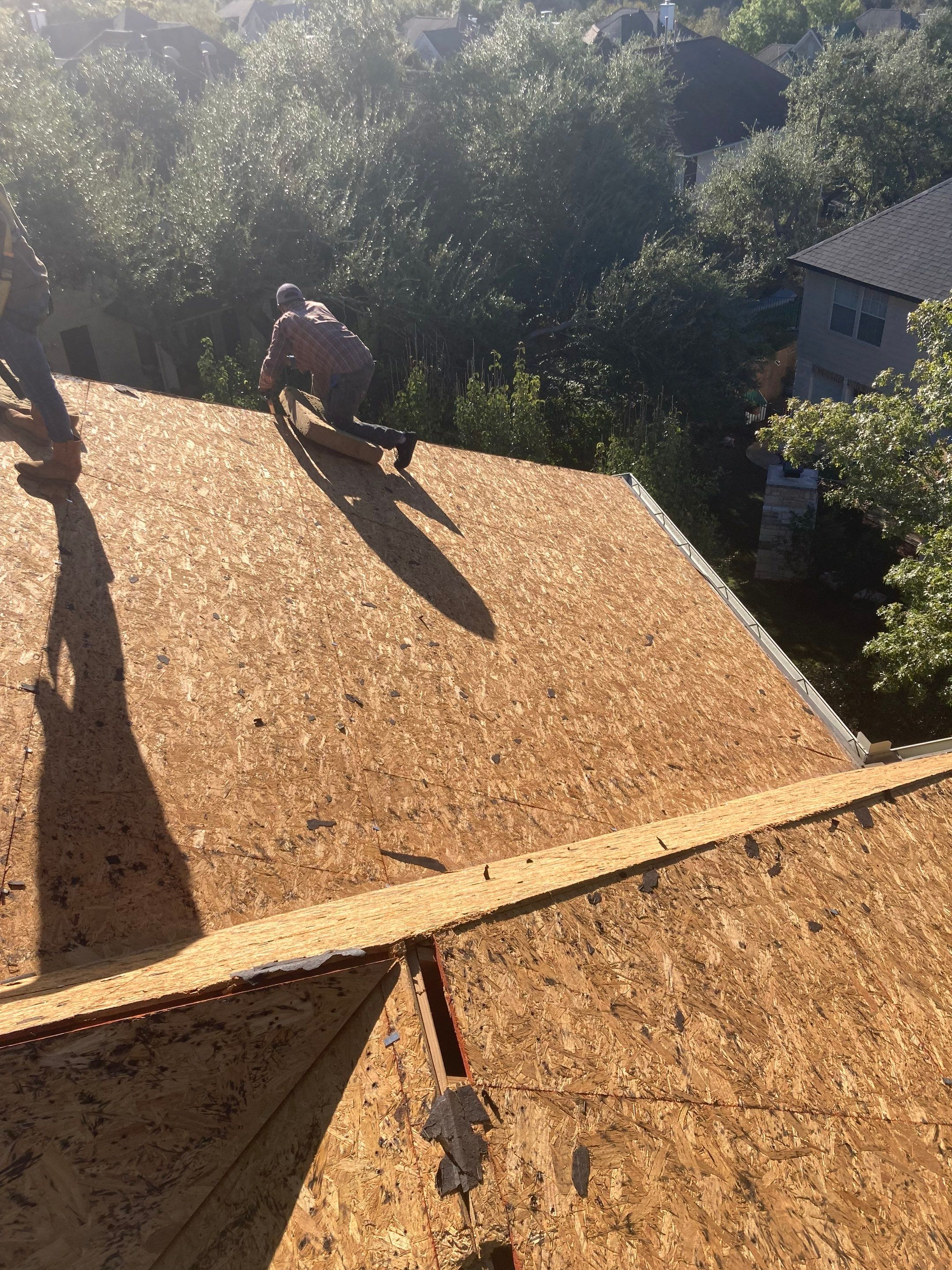 Project in Austin by Rhino Roofing and General Contracting, LLC