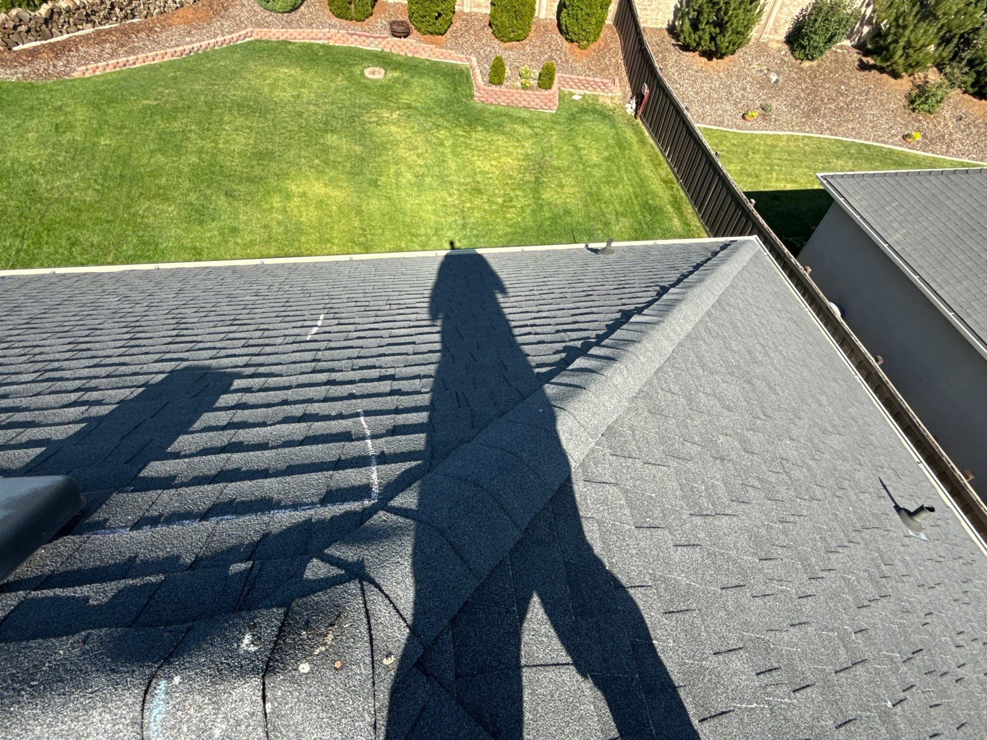 Asphalt Shingle Roof Replacement for Two-Story Home in Meridian by Olive Roofing