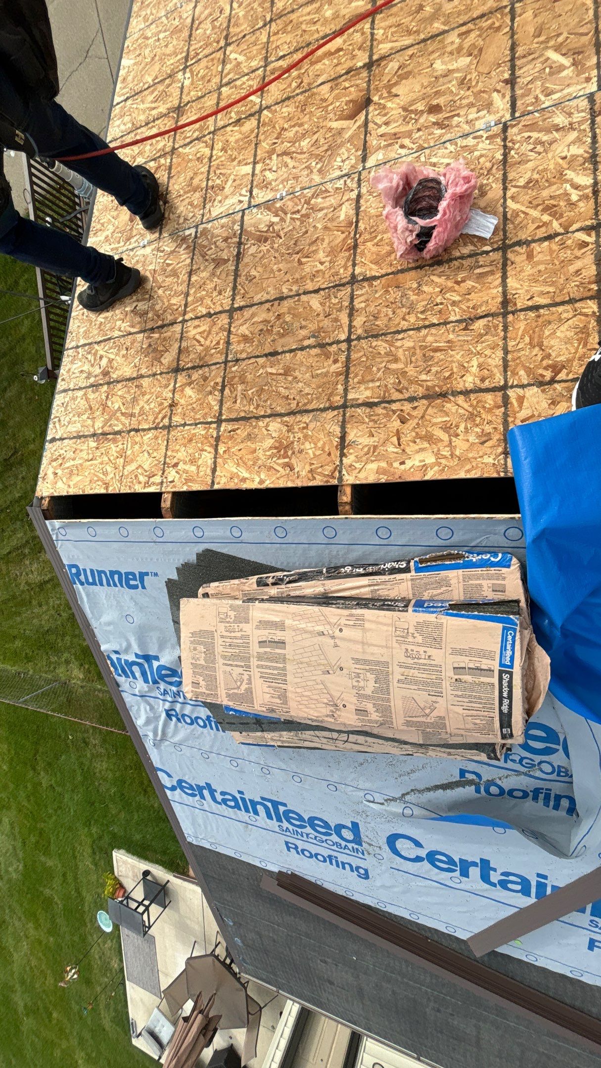 Roof Replacement using CertainTeed Landmark by 180 Contractors