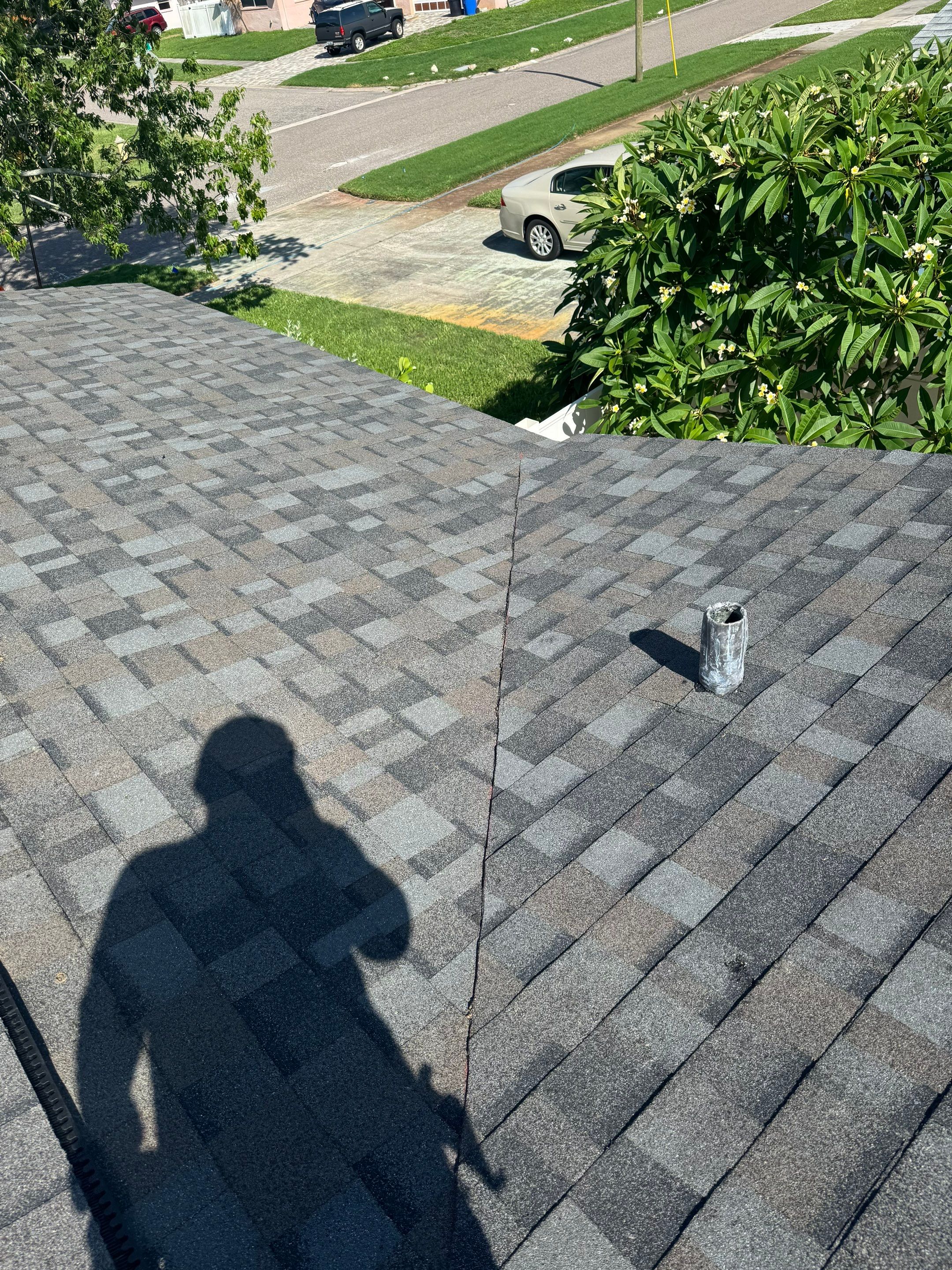 Project in St. Petersburg 33710 by Mitchell Roofing Company LLC 