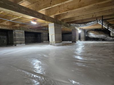 Project by Patriot Crawl Space Repairs