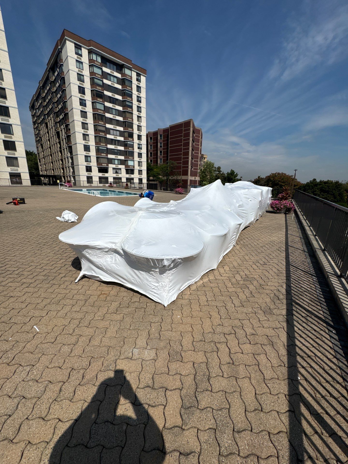 Shrink Wrapping in Hackensack, NJ by Clearview Washing