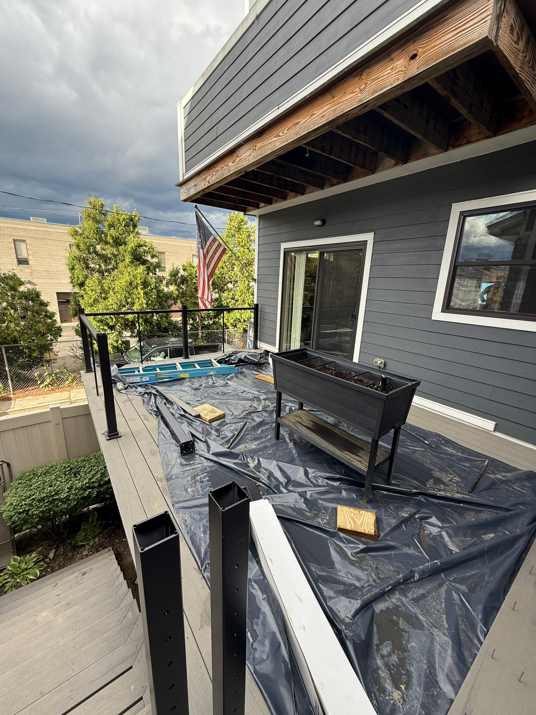 Deck Southside  by Cousins Roofing Siding & Decks