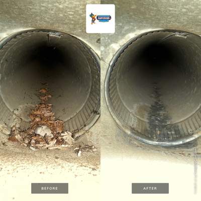 Air Duct Cleaning With a Vacuum Truck in Pittsburgh, PA