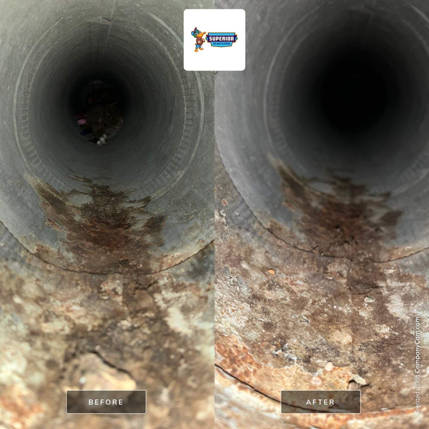 Air Duct Cleaning With a Vacuum Truck in Sharpsville, PA by Superior Air Duct Cleaning
