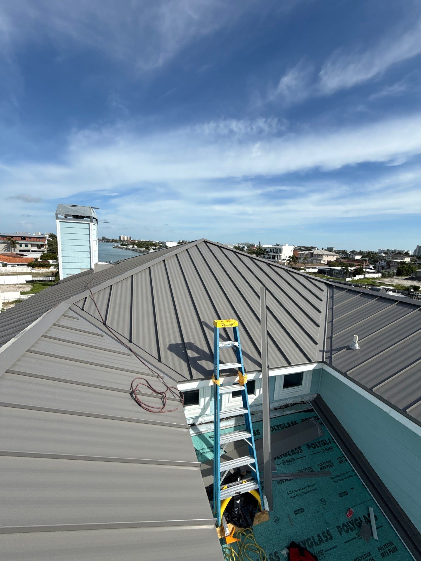 Project in Treasure Island 33706 by Mitchell Roofing Company LLC