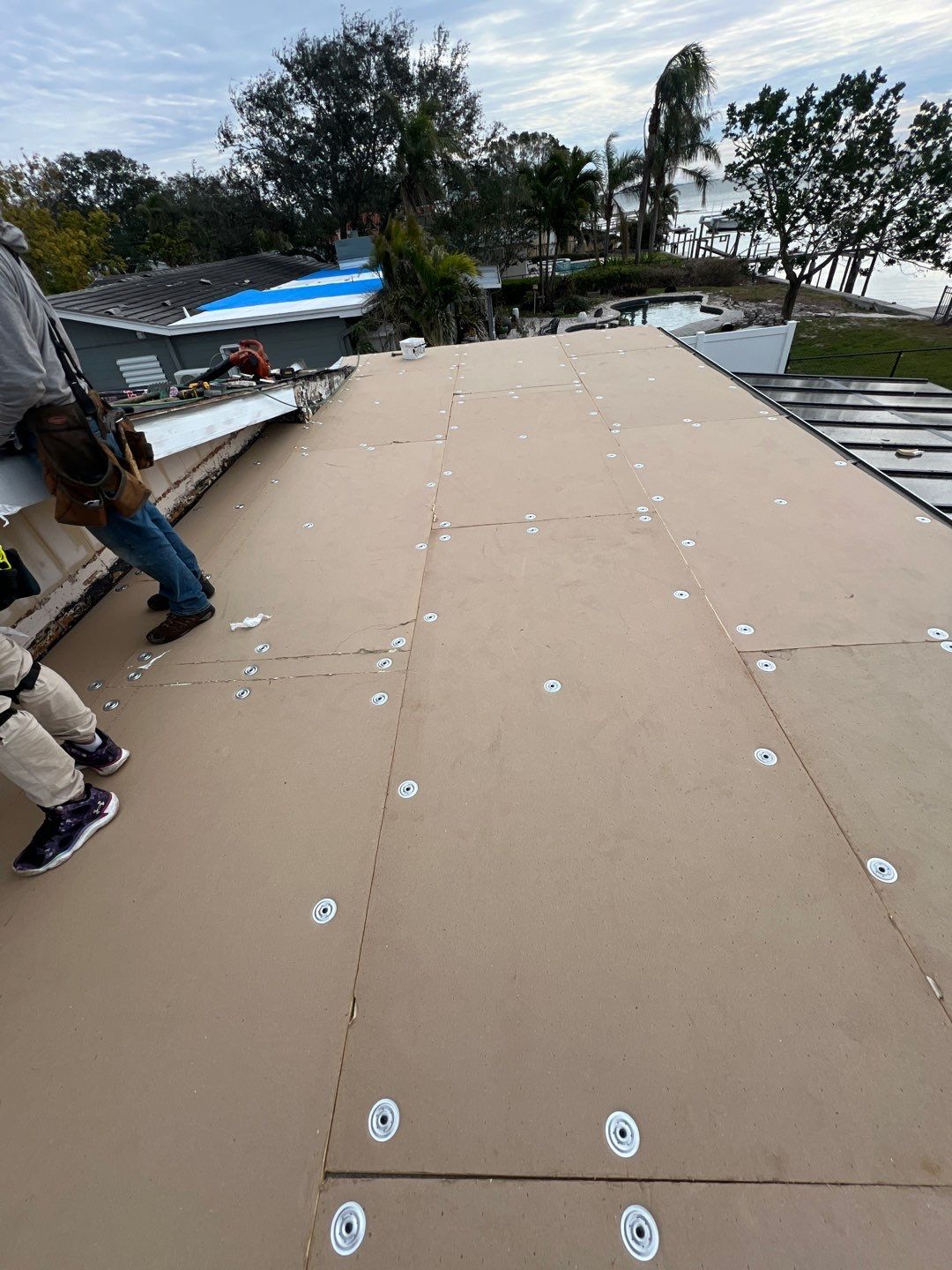 Project in St. Petersburg 33705 by Mitchell Roofing Company LLC 
