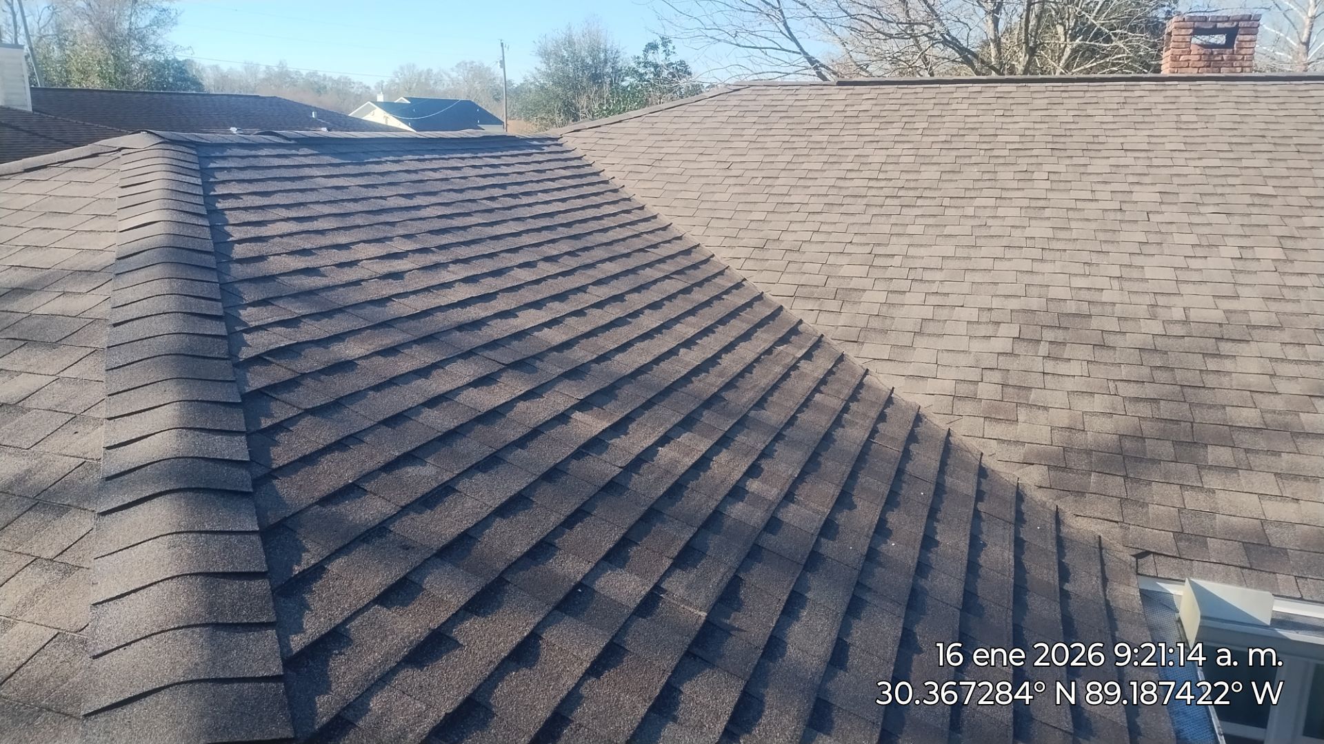 Insurance job upgraded to Fortified by Husband Roofing & Contracting
