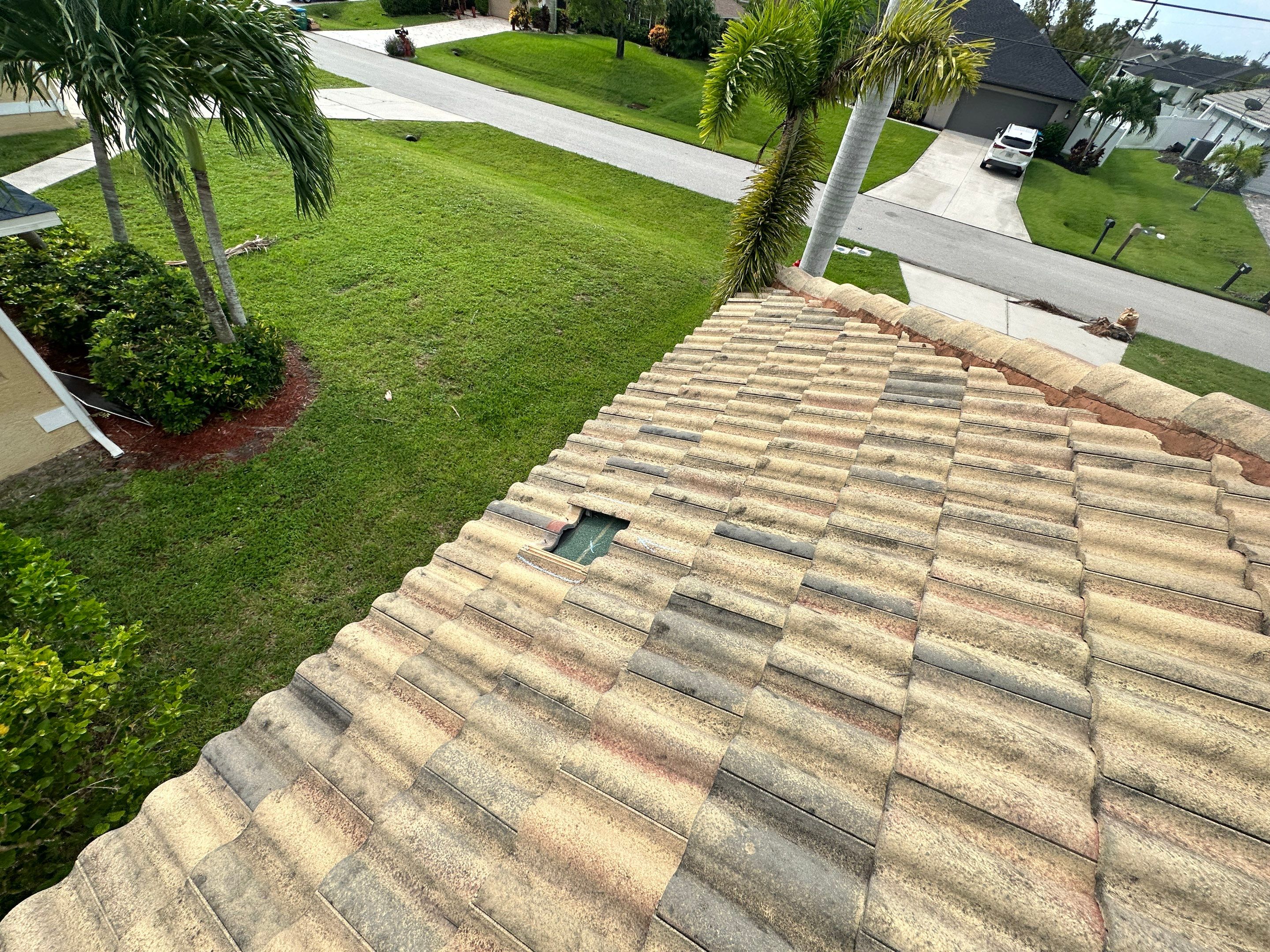 Roof Damage Claim in Cape Coral by FLAPA & KeyStone