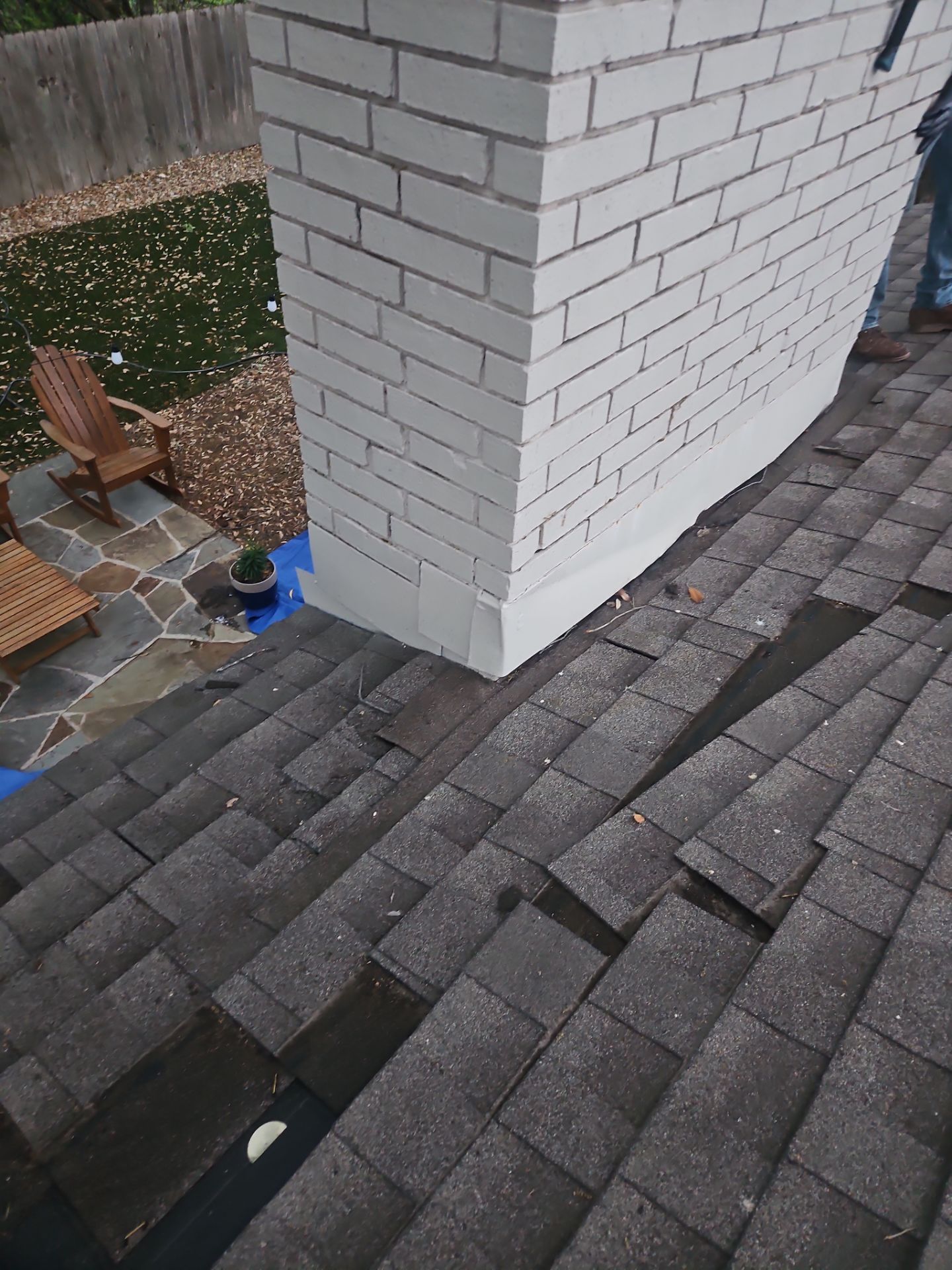Residential Roof Replacement using GAF - HDZ - Weathered Wood by Action Exteriors Austin
