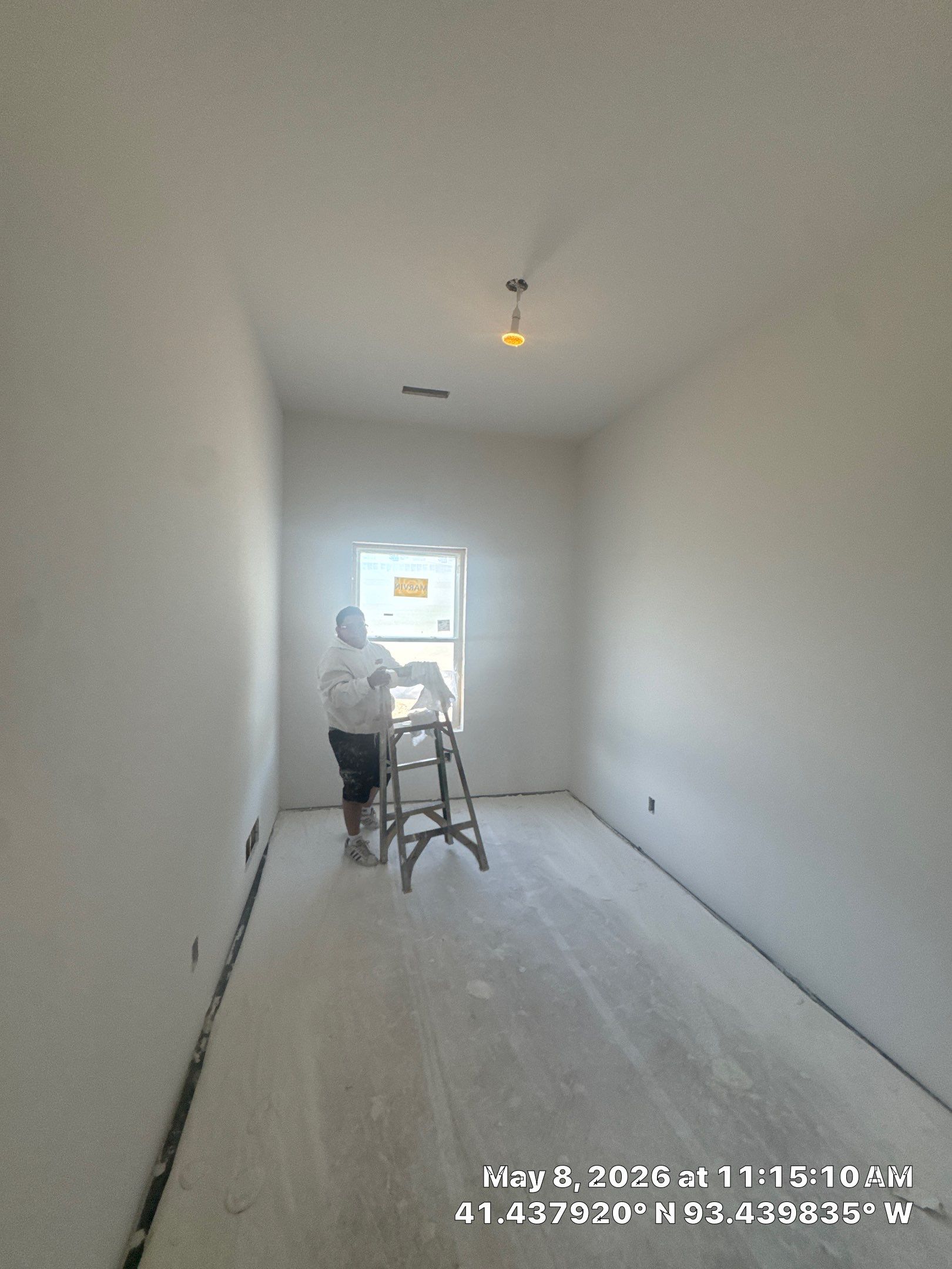 New Build Residential Interior Prime and Paint by Midwest Paint LLC