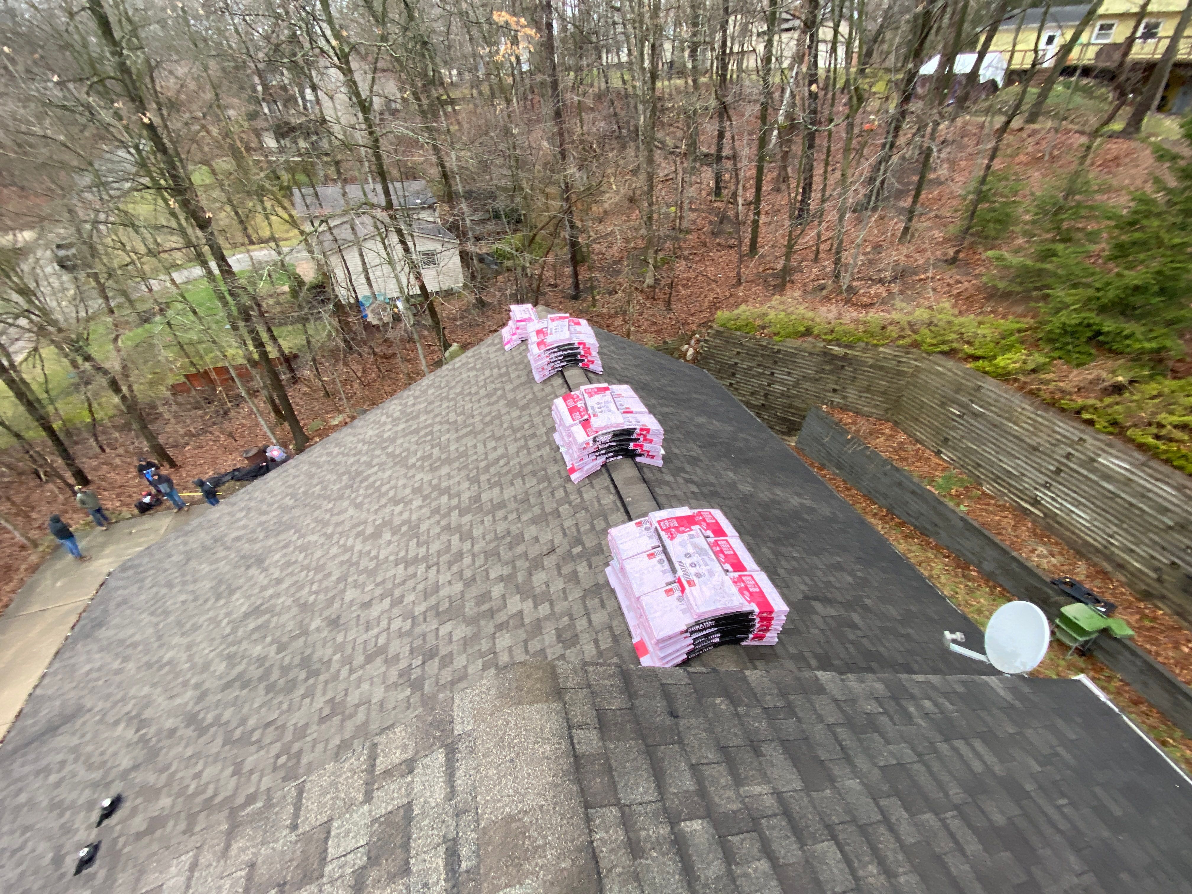 Roof Replacement using Owens Corning by 180 Contractors