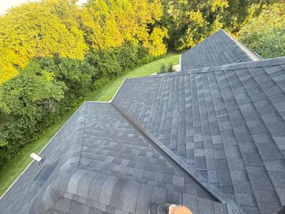 Rustic Black roof