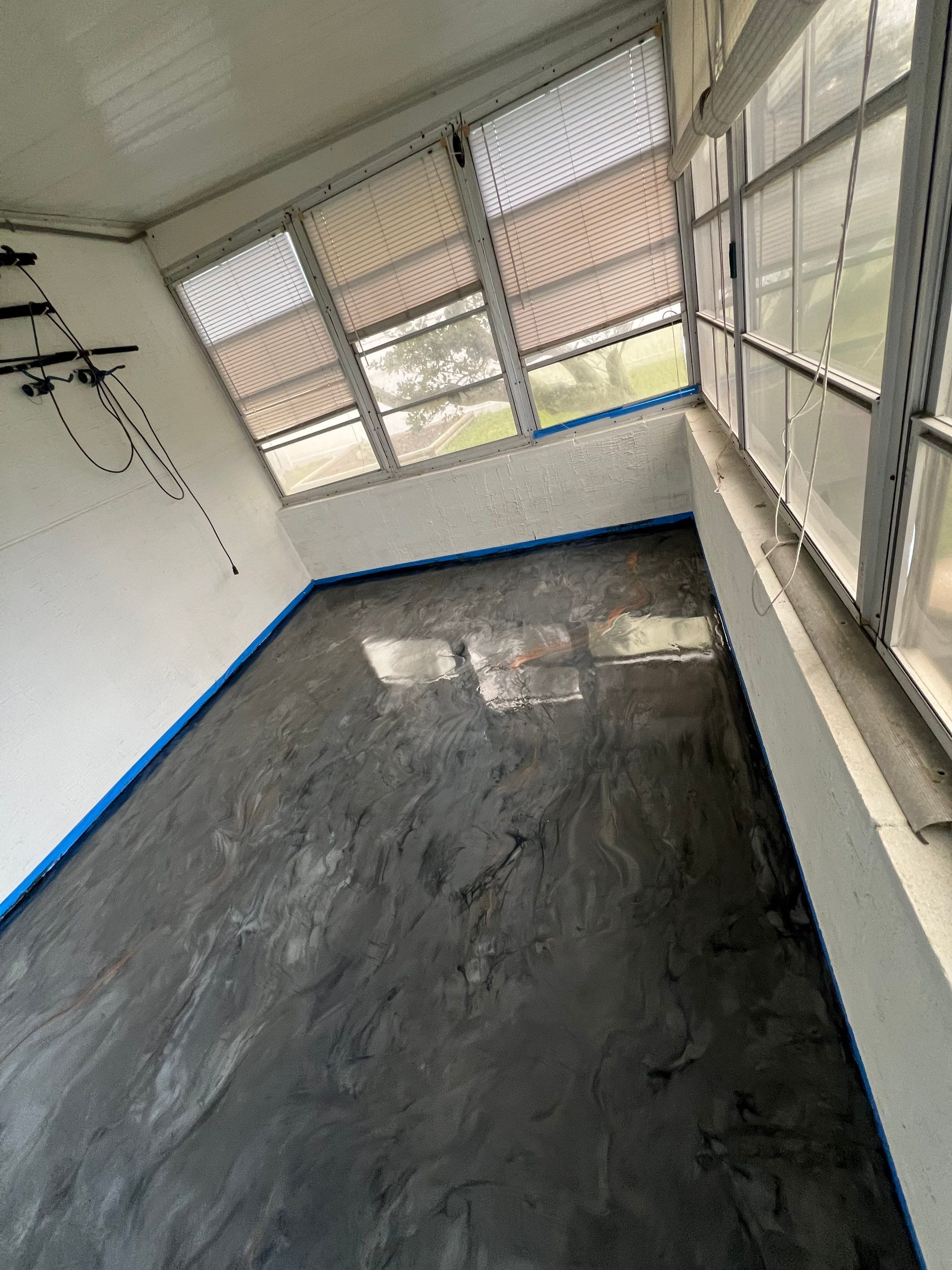 Project in New Port Richey by High Tech Epoxy