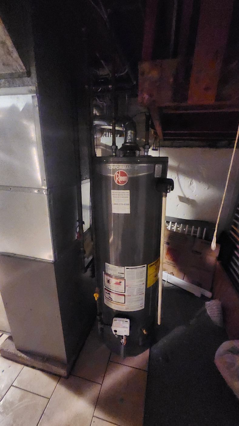 Rheem Performance 40-Gallon Gas Water Heater Replacement – Des Plaines, IL | GSHA Services, LTD by GSHA Services LTD