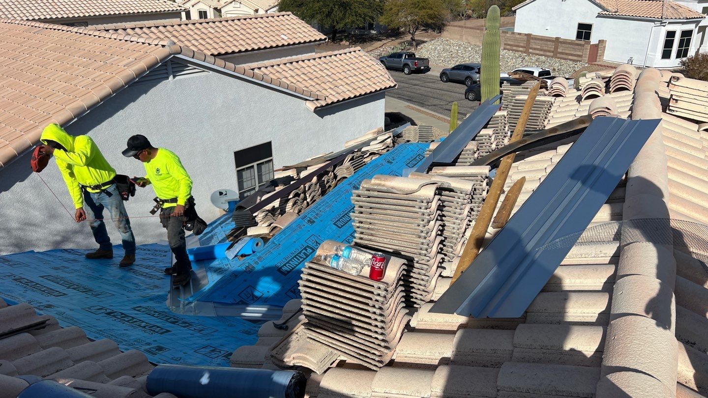 Santa Paula Concrete Tile by Reimagine Roofing