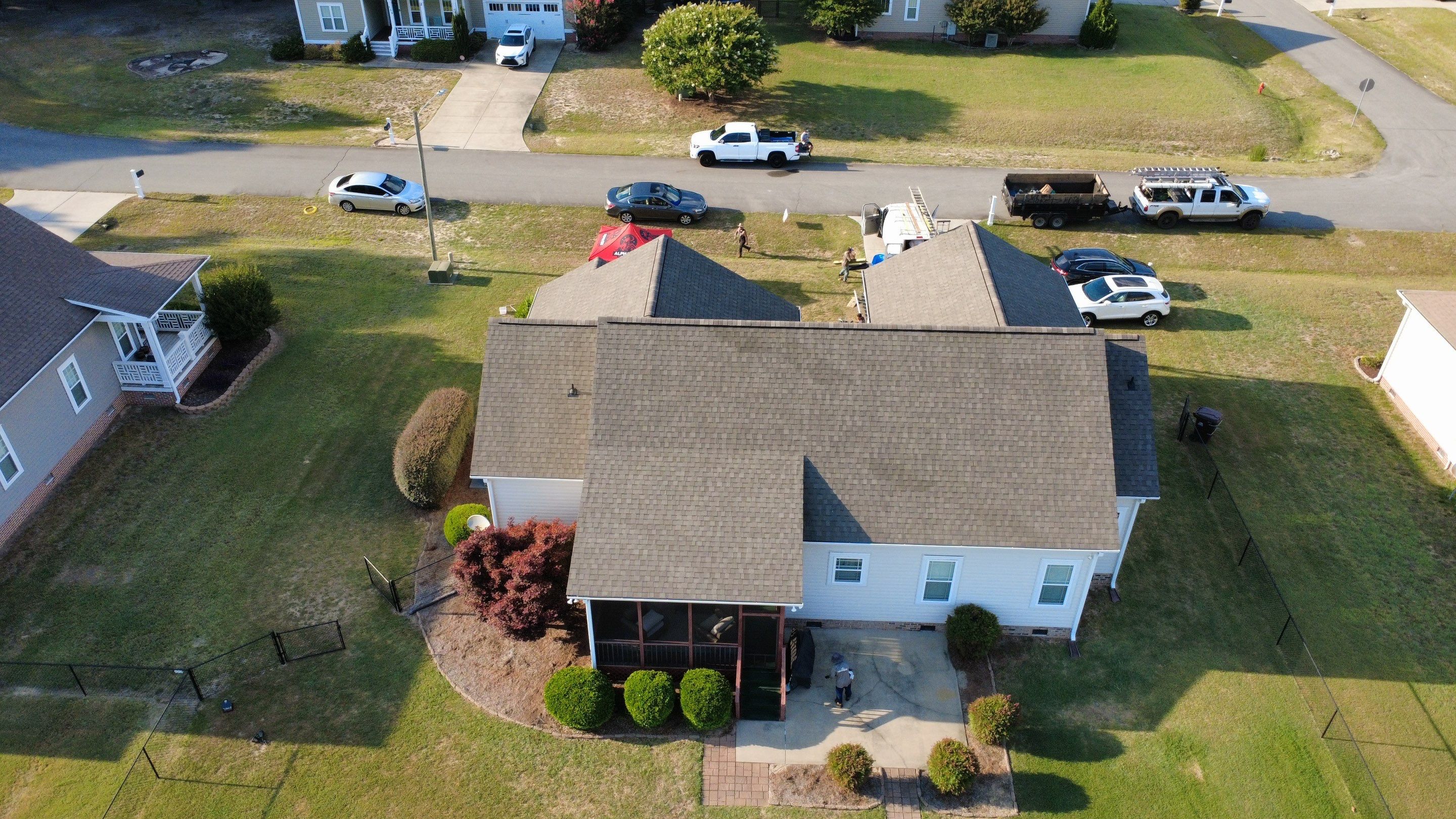 Tamko Titan Weathered Wood by Alpha Sky Roofing