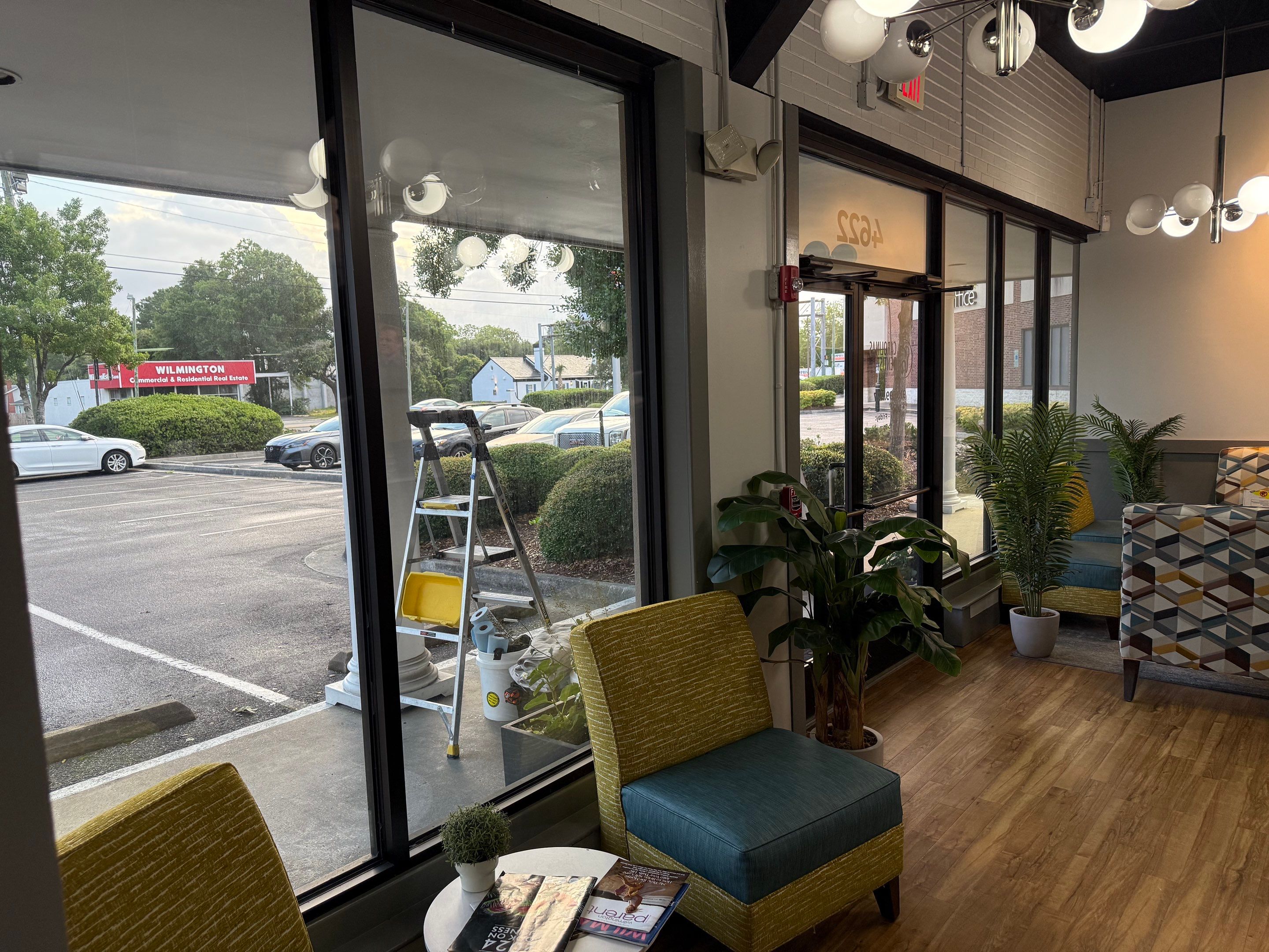 Carolina Dentist Office project in Wilmington, NC by Tint USA Coastal Carolina