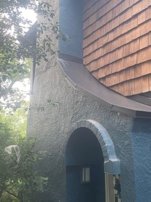 Arlington: Decorative Residential Metal Roof Installation