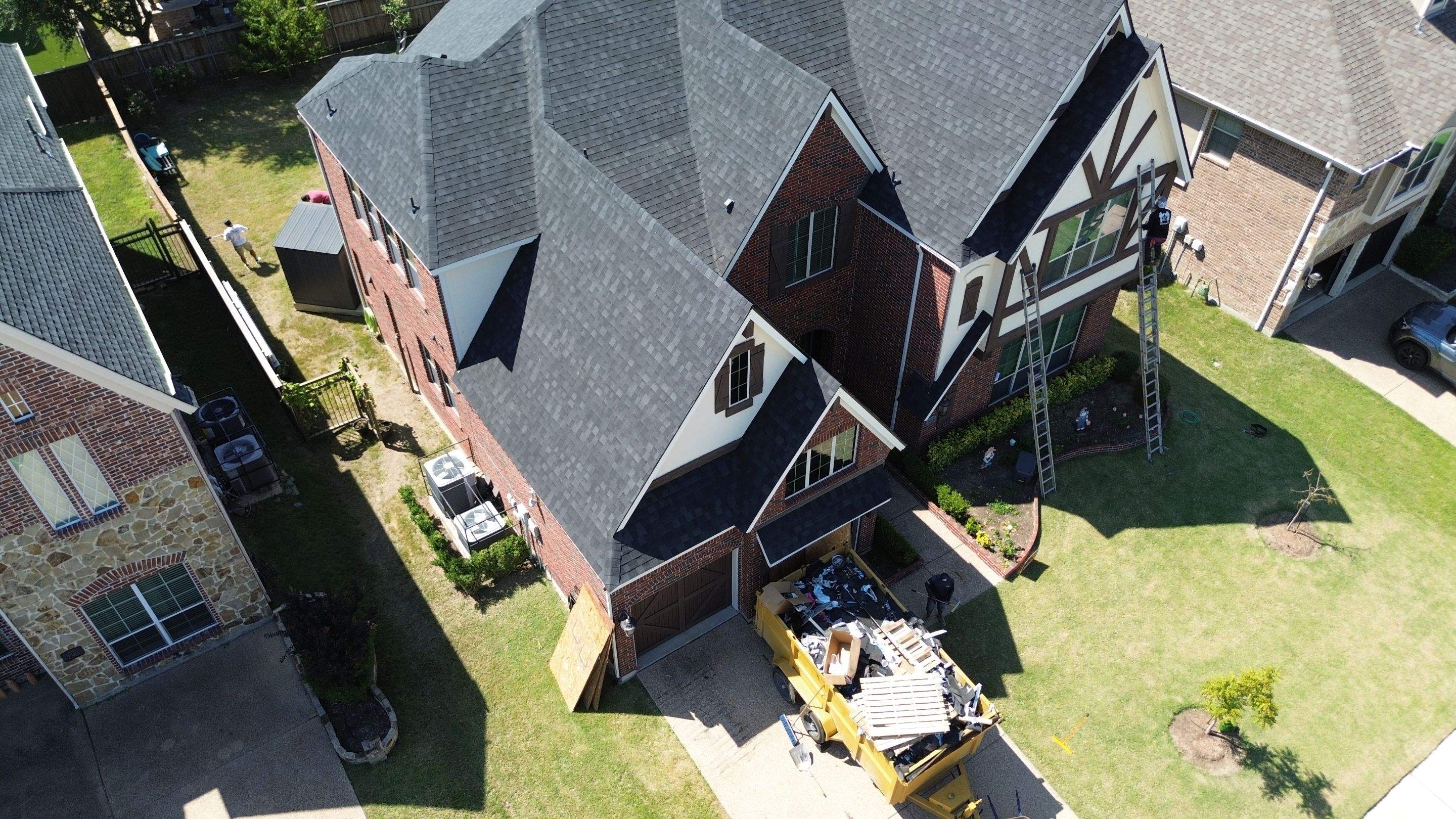 Project in Frisco by REH Construction, LLC.