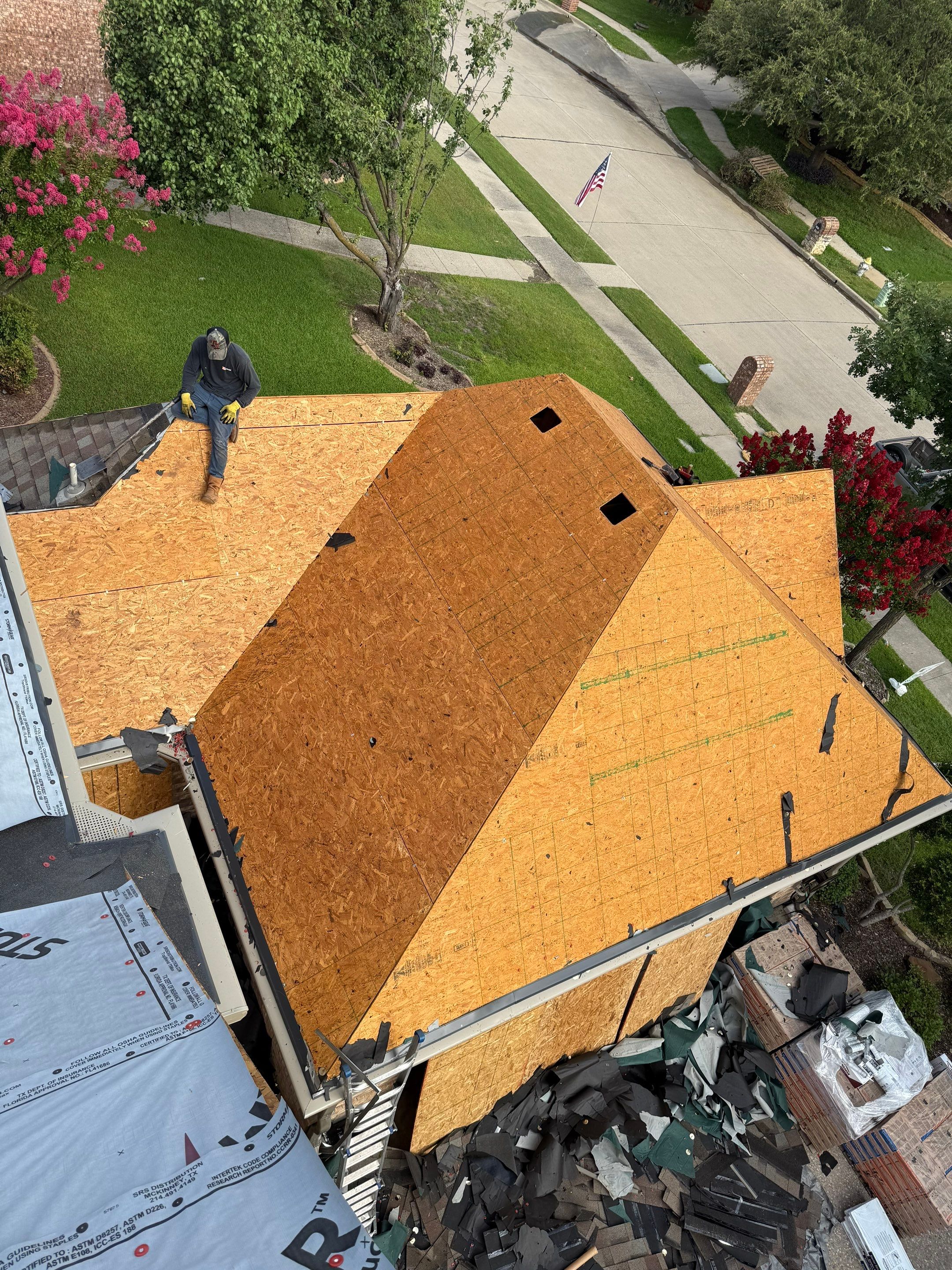 Project in Sachse by Rhino Roofing and General Contracting, LLC