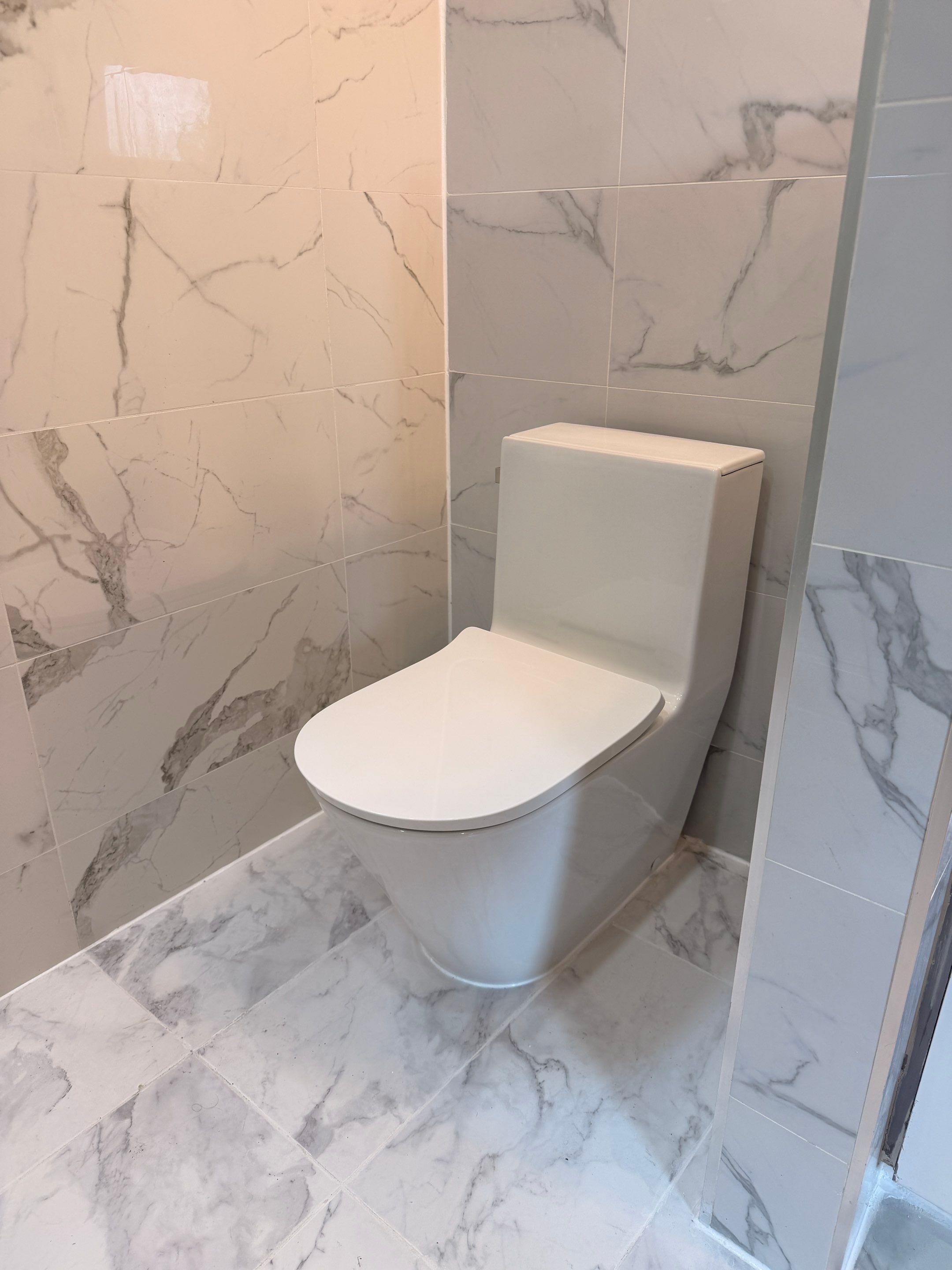 Water Damage Restoration & Bathroom Renovation in West Vancouver by YVR Construction Group