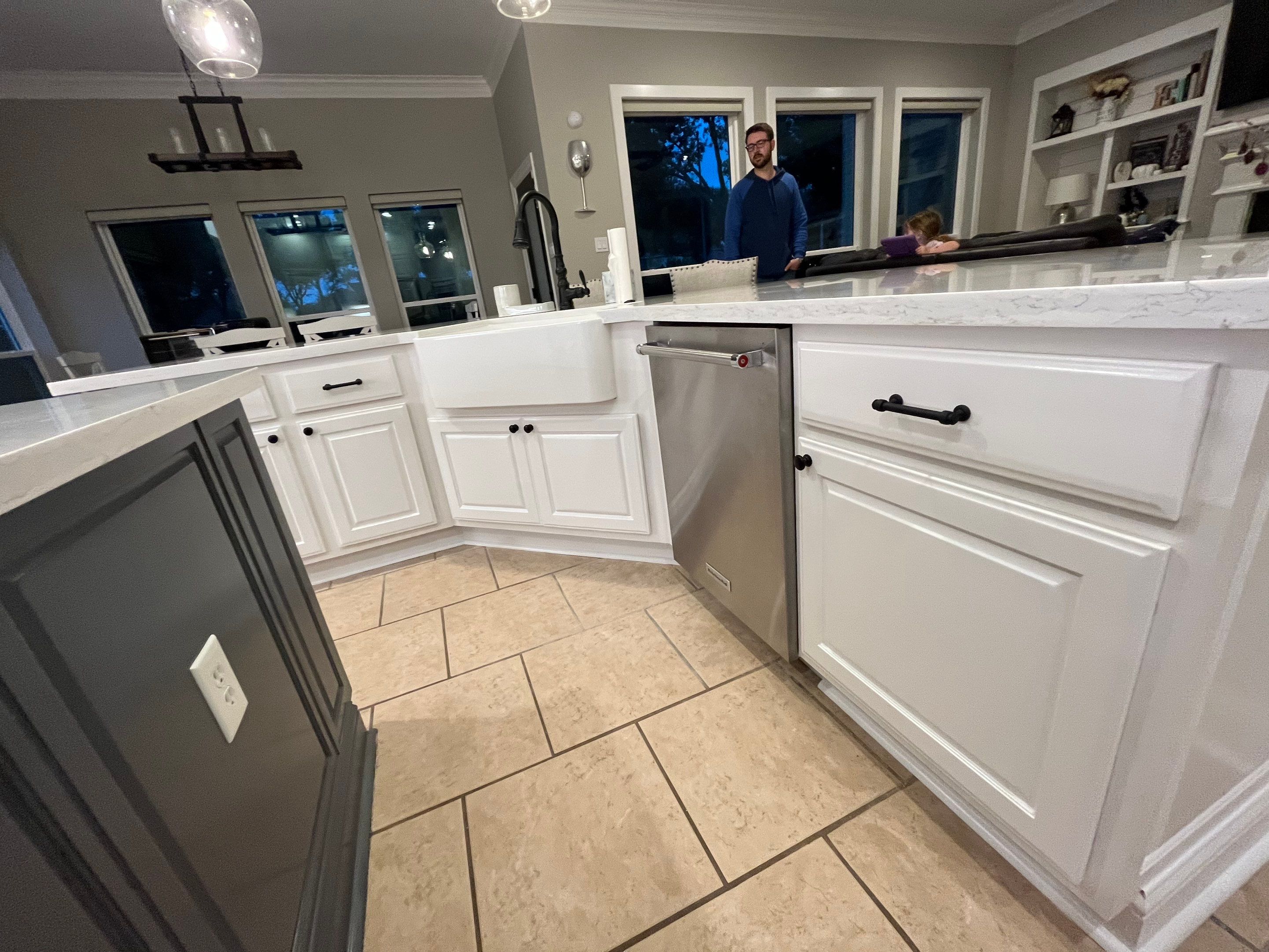 Stunning Kitchen Remodel   by L&T General Contractors and Restoration INC