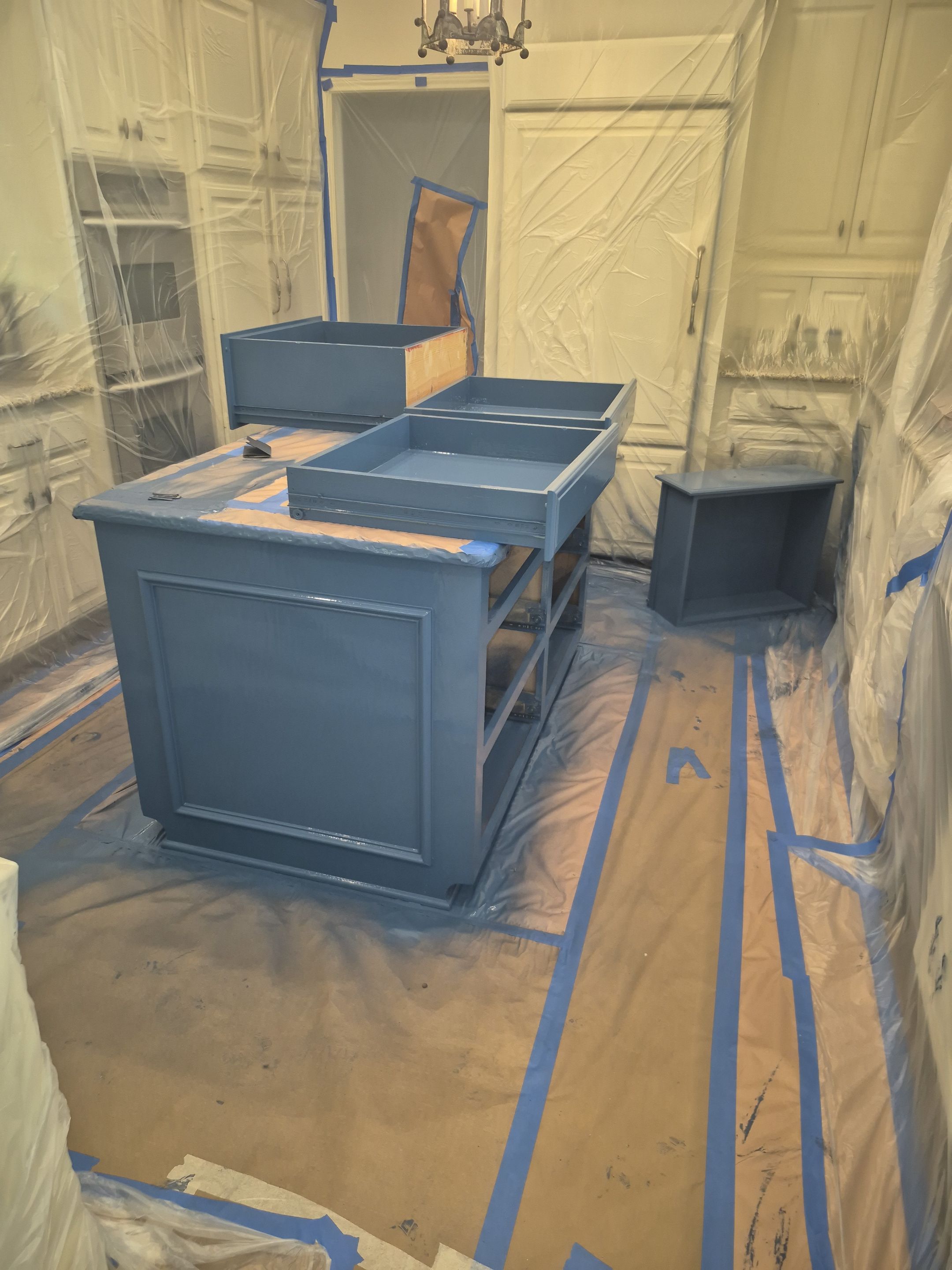 Holly Tree Repaint We Did in south Tyler, Tx by Quality Coats Painting