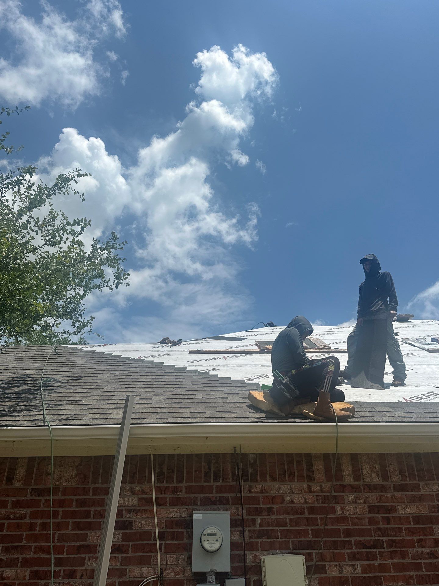Project in Sachse by Rhino Roofing and General Contracting, LLC