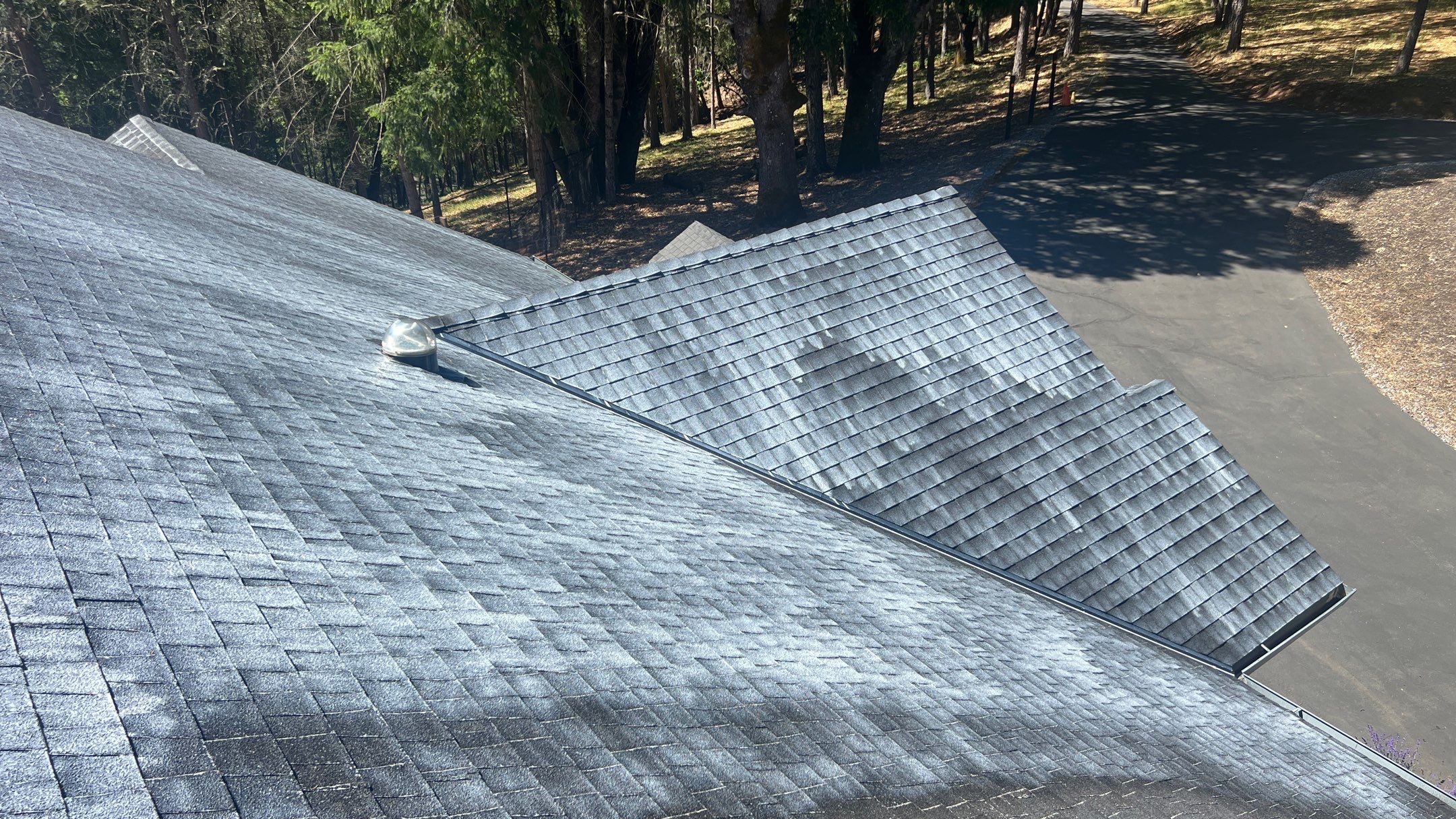 Roof Rejuvenation using Roof Maxx Treatment by Roof Maxx of Folsom
