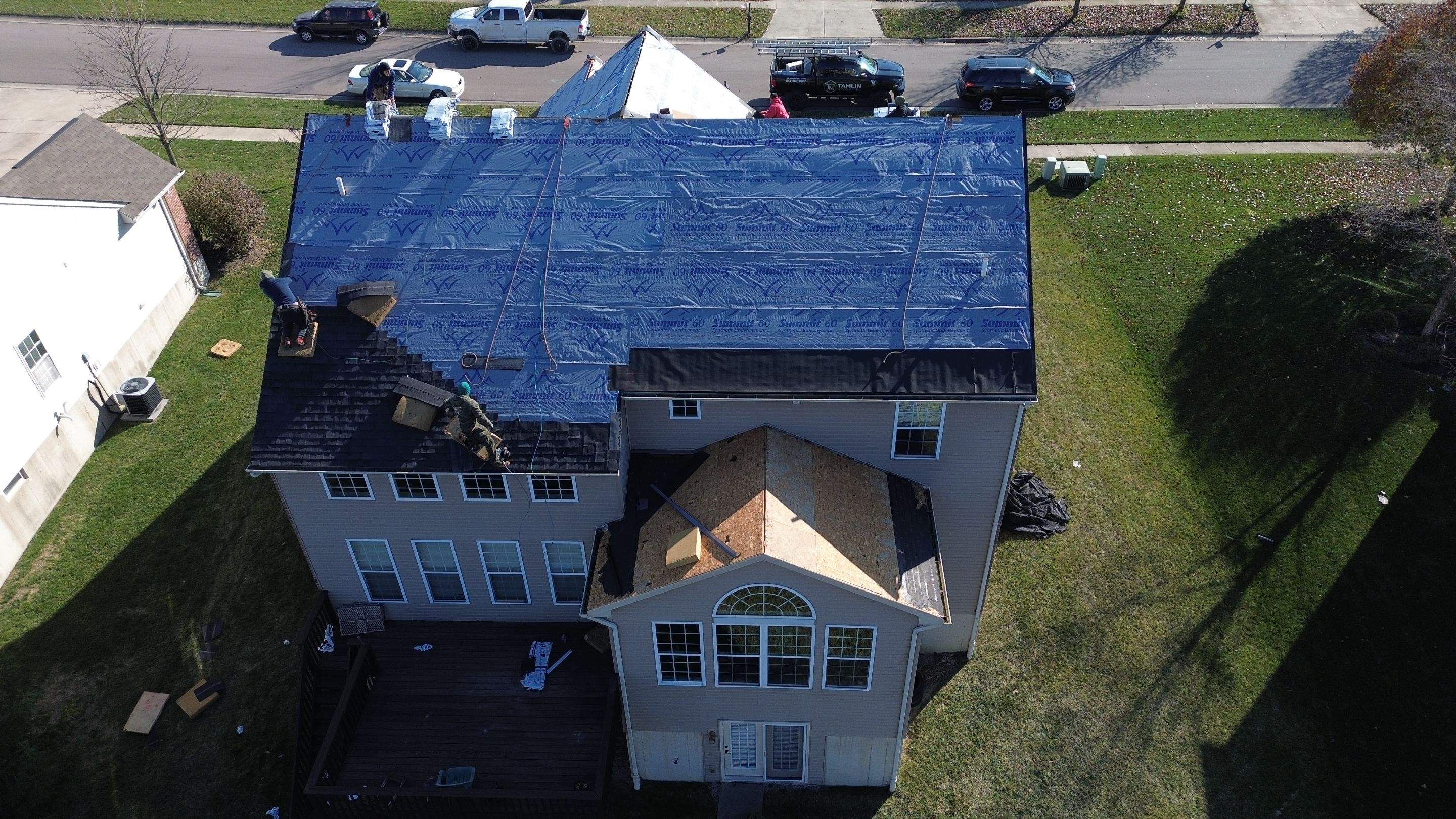 Liberty Township - Pristine Black by Tamlin Roofing