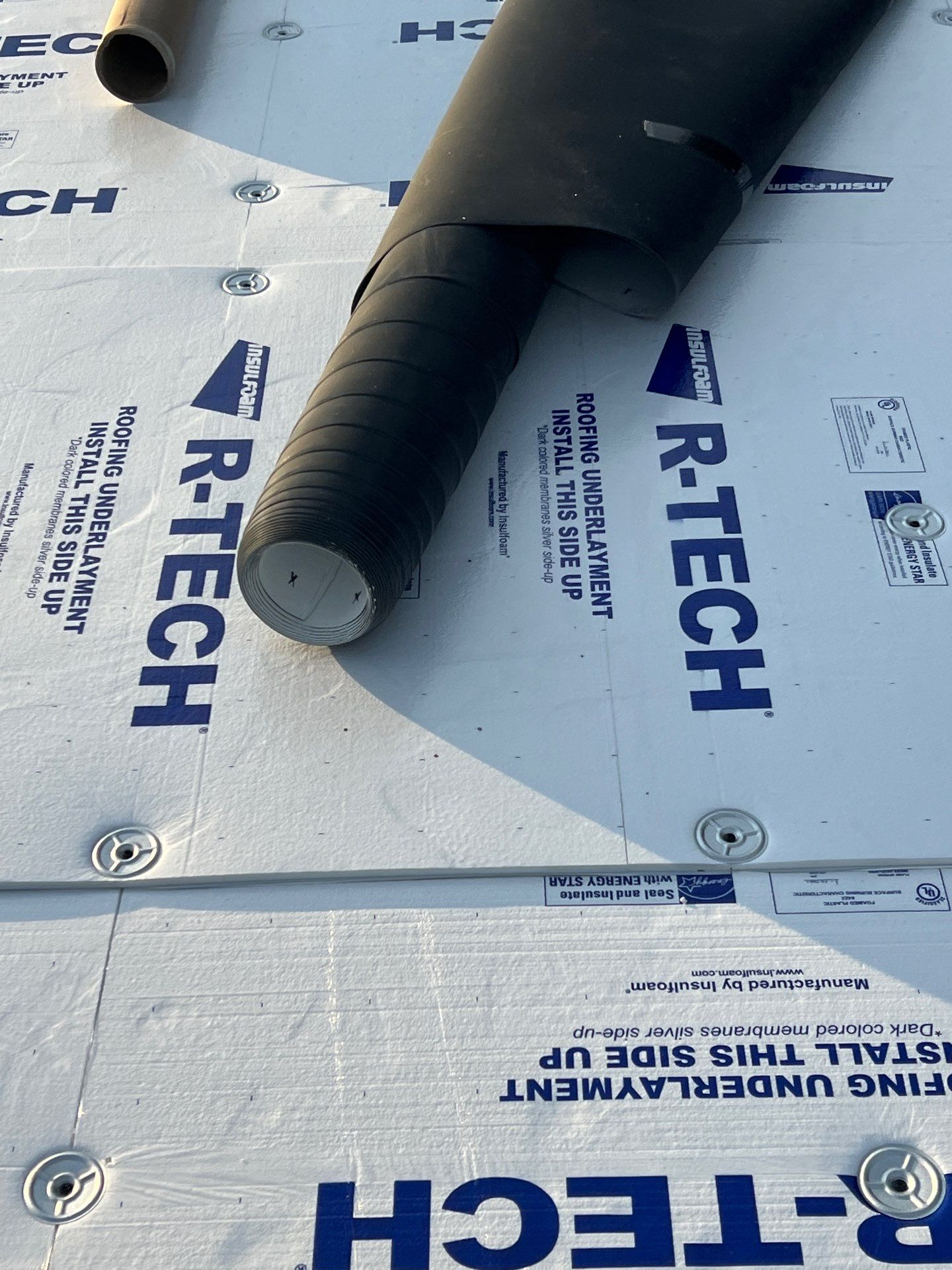 Residential Roofing Installation using GAF UHDZ Shingles by Roofing Formula LLC