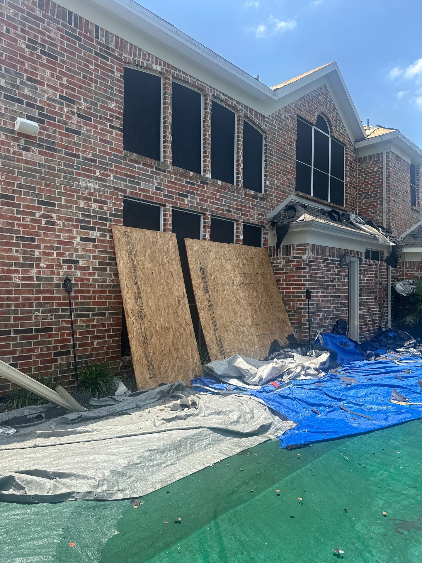 Project in Rowlett by Rhino Roofing and General Contracting, LLC