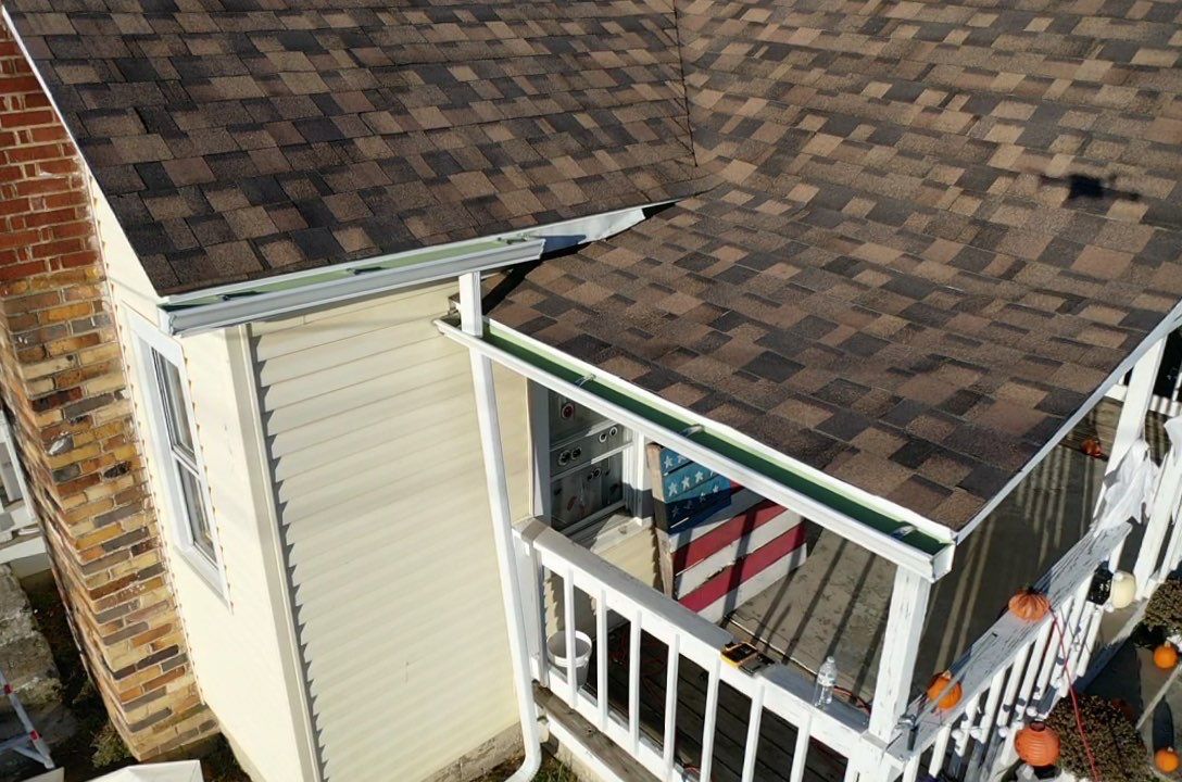 Residential Roofing Installation using Performance Shingles by Mr. Roofer