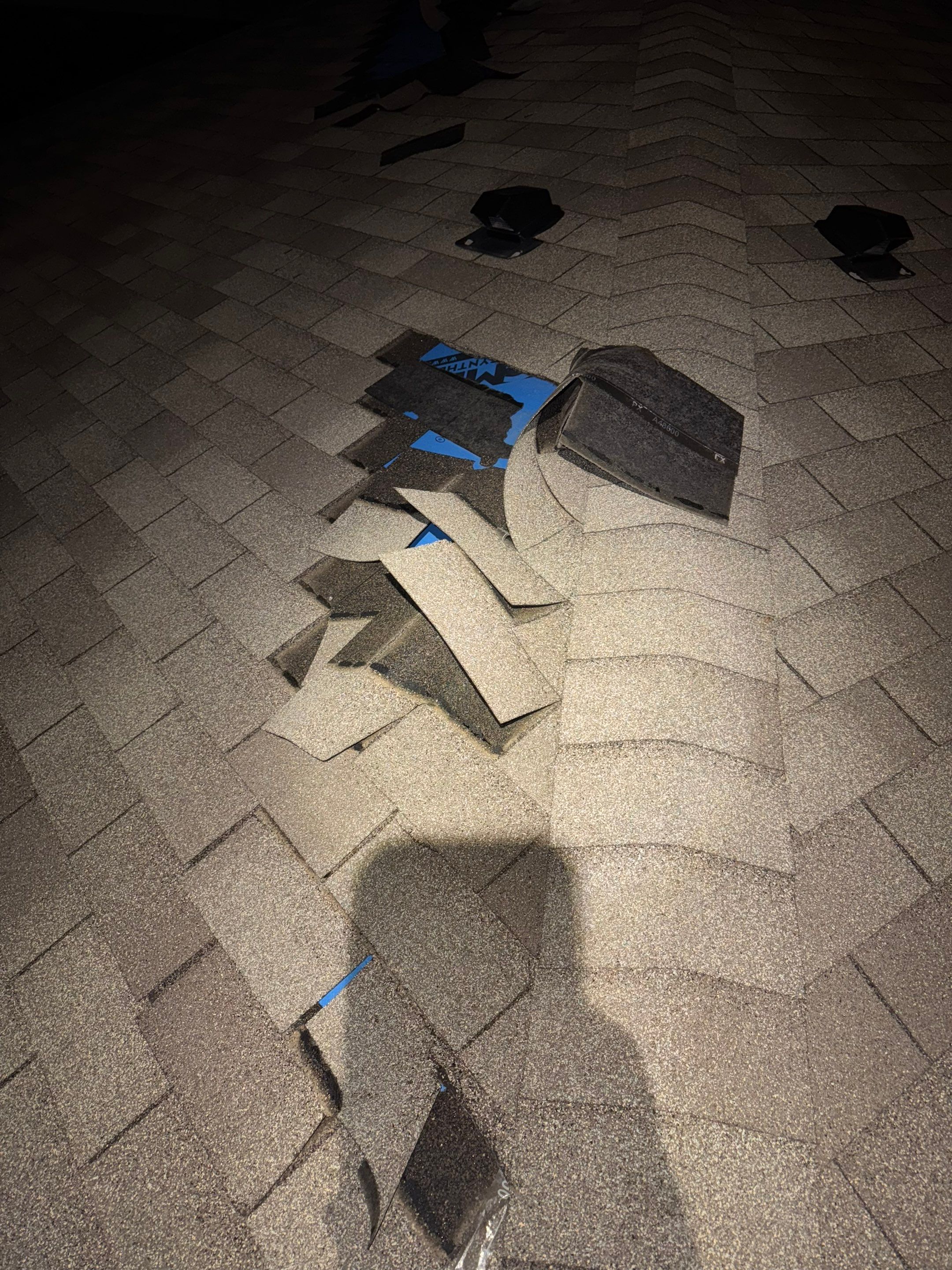 Residential Roofing Repair using Various Roof Repair Materials by Harvey Roofing & Construction