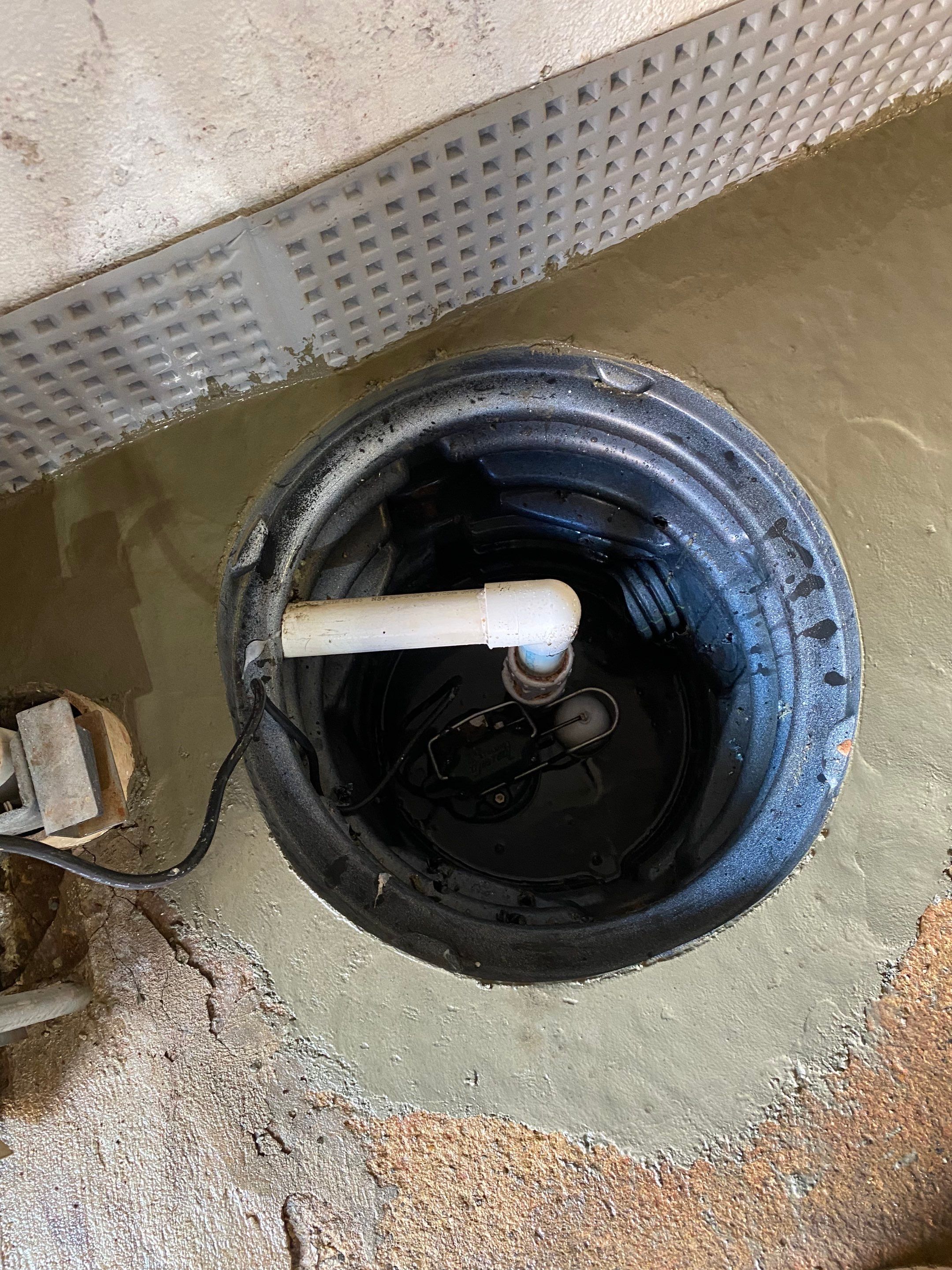 Interior French Drain Job in Bayonne, NJ by Pure Service Pro, LLC 