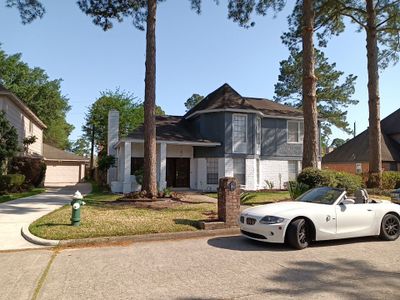 Interior and exterior painting project