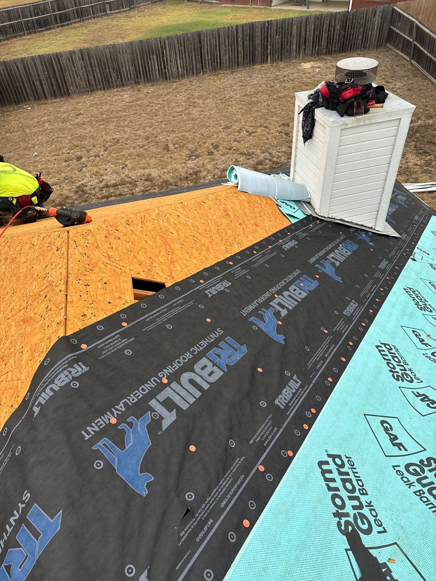 Project in Killeen by Rhino Roofing and General Contracting, LLC
